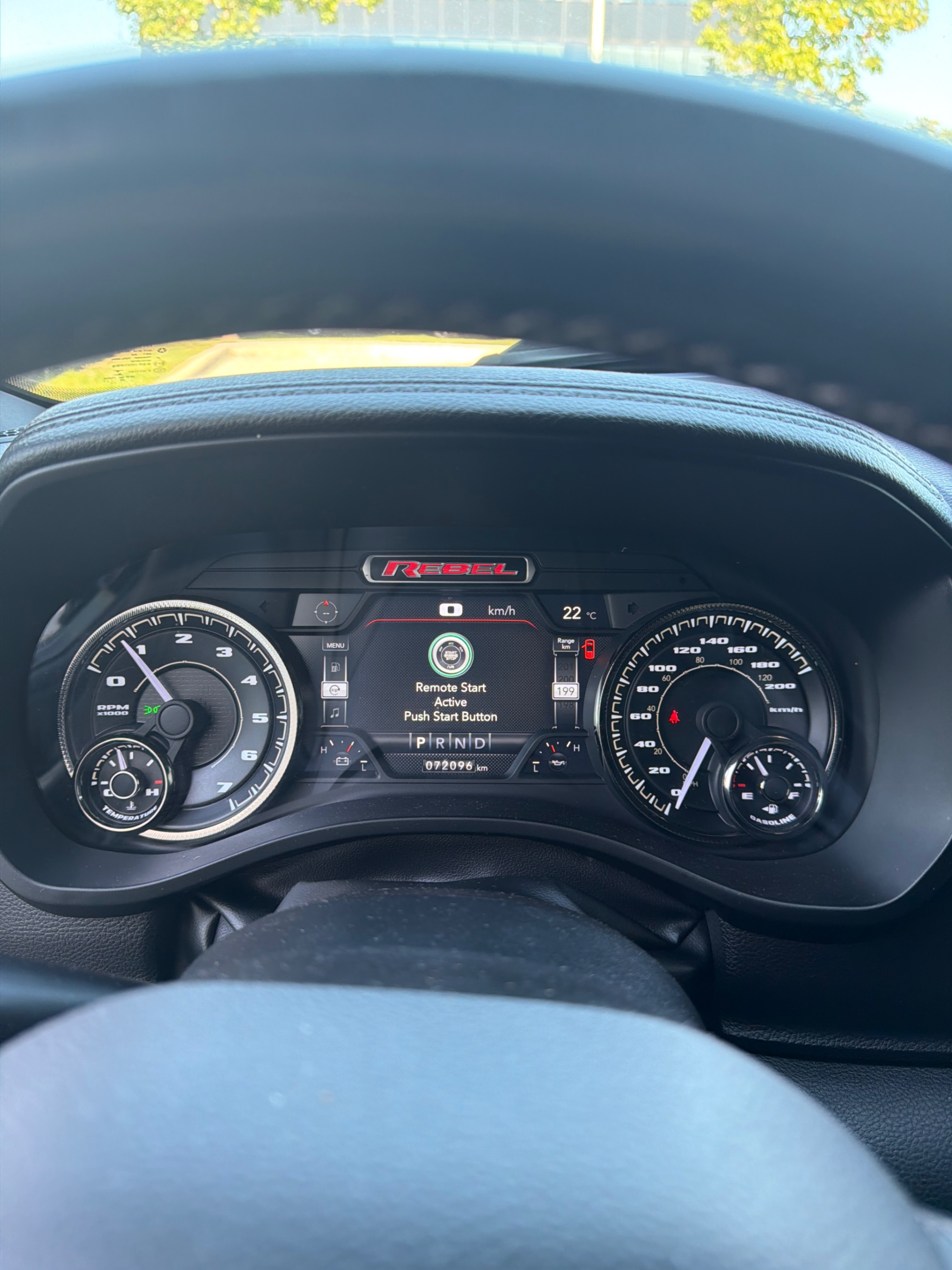 Photo 8 from auction – 2022 RAM 1500 REBEL with VIN 1C6SRFLT5NN472476