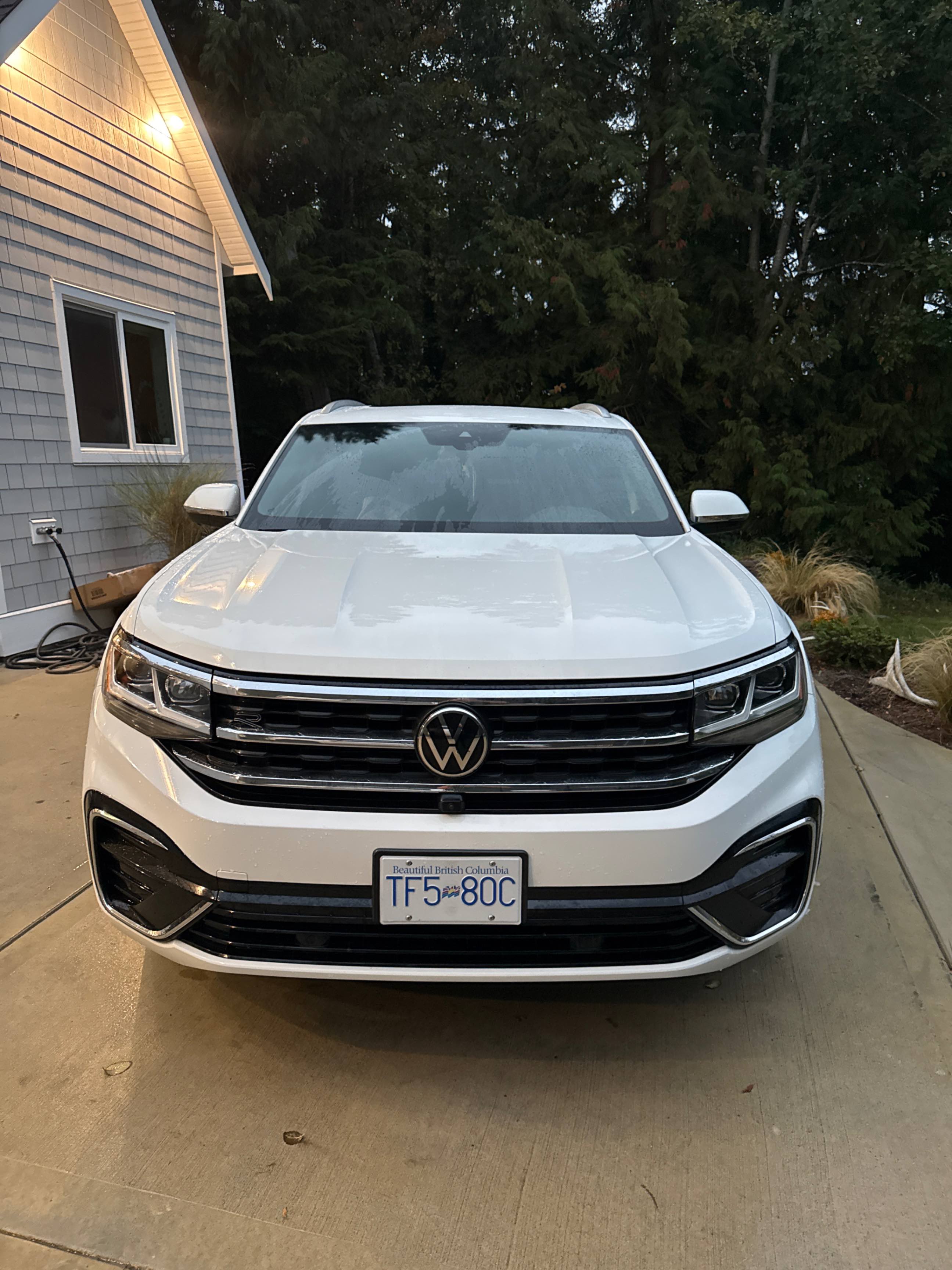 Снимка 6 от търг – 2022 VOLKSWAGEN ATLAS CROSS SPORT EXECLINE с VIN 1V2FE2CA4NC217390