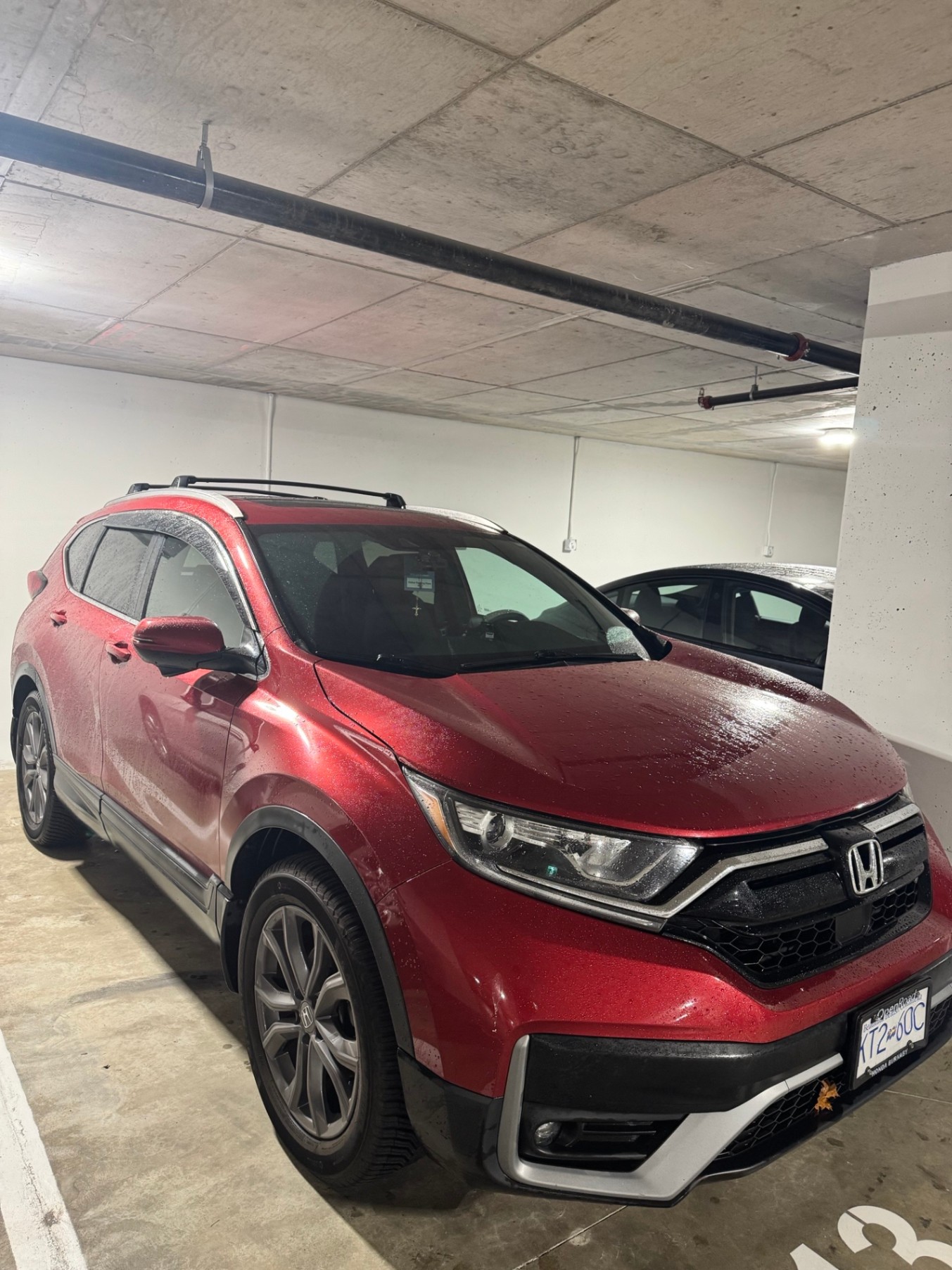 HONDA CR-V SPORT 2020 с VIN 2HKRW2H41LH223714 - Снимка от търг