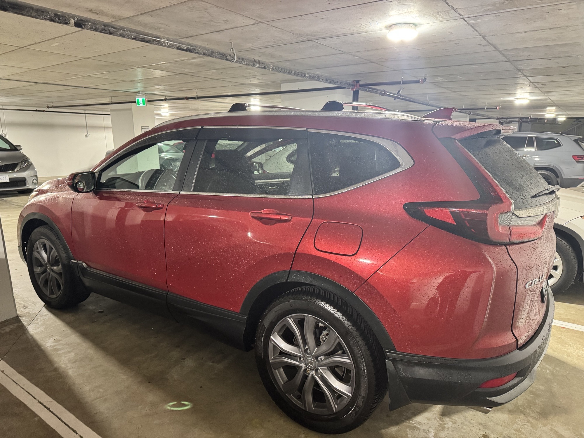 Снимка 2 от търг – 2020 HONDA CR-V SPORT с VIN 2HKRW2H41LH223714