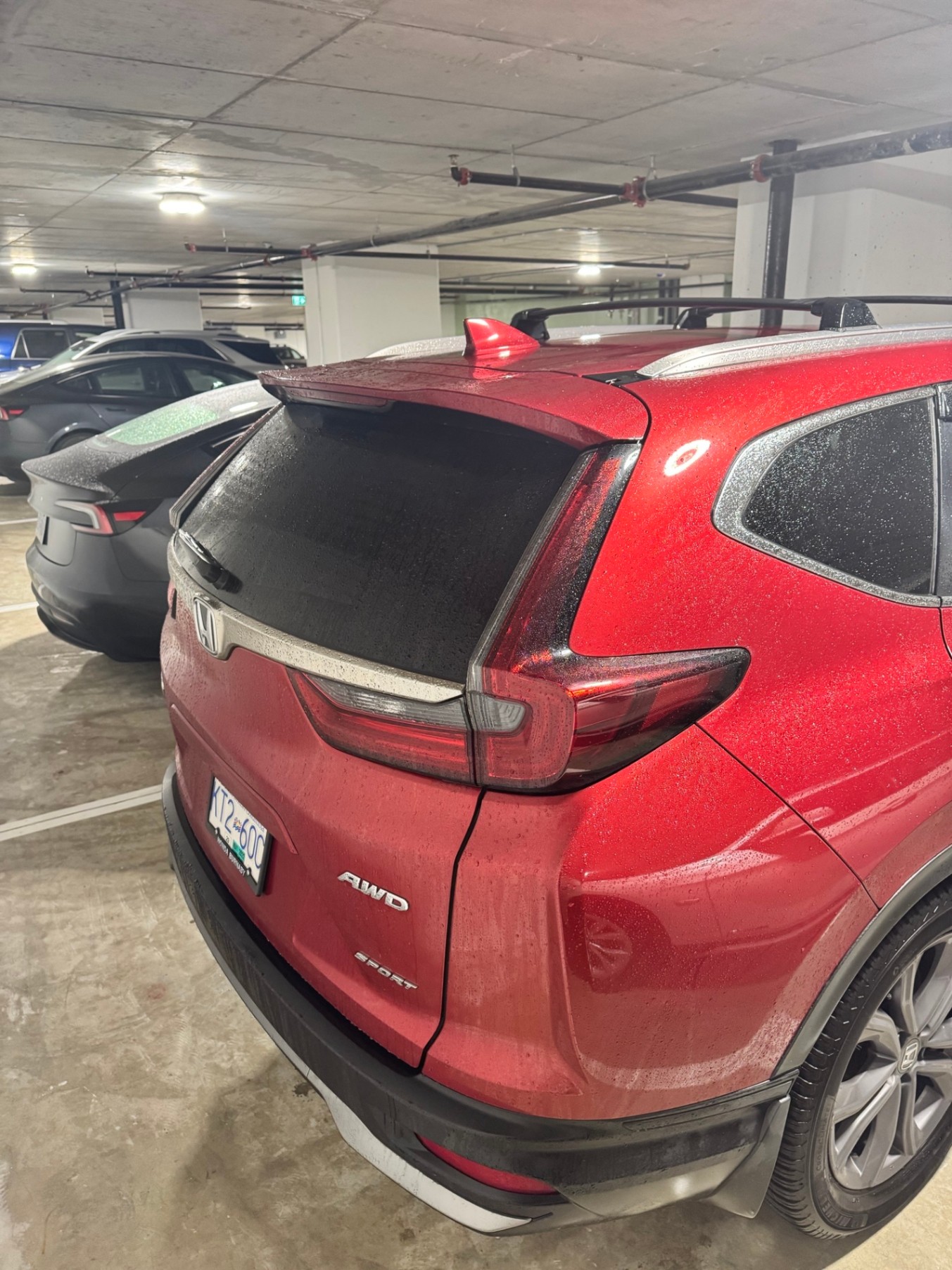 Снимка 4 от търг – 2020 HONDA CR-V SPORT с VIN 2HKRW2H41LH223714