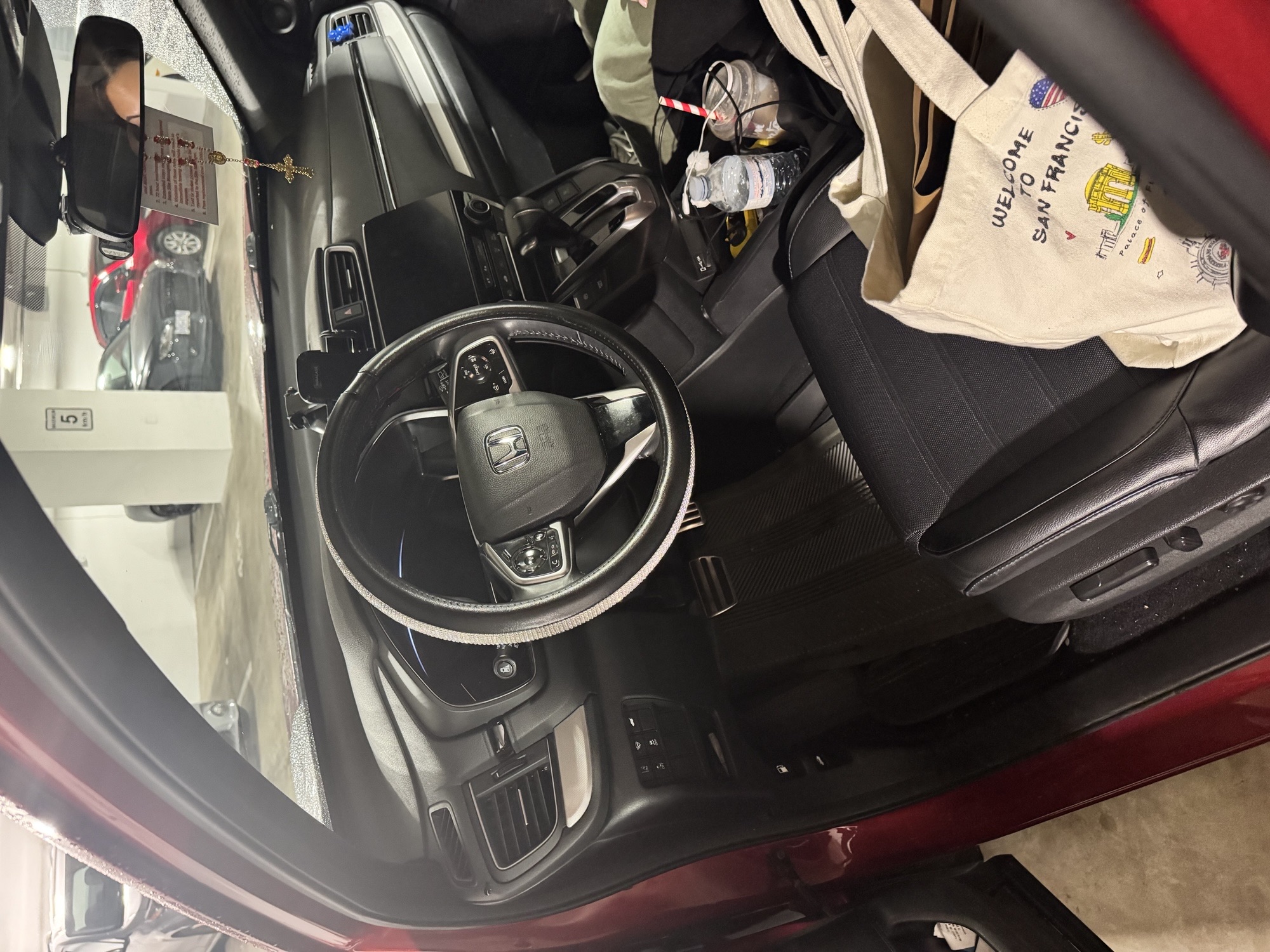 Снимка 5 от търг – 2020 HONDA CR-V SPORT с VIN 2HKRW2H41LH223714