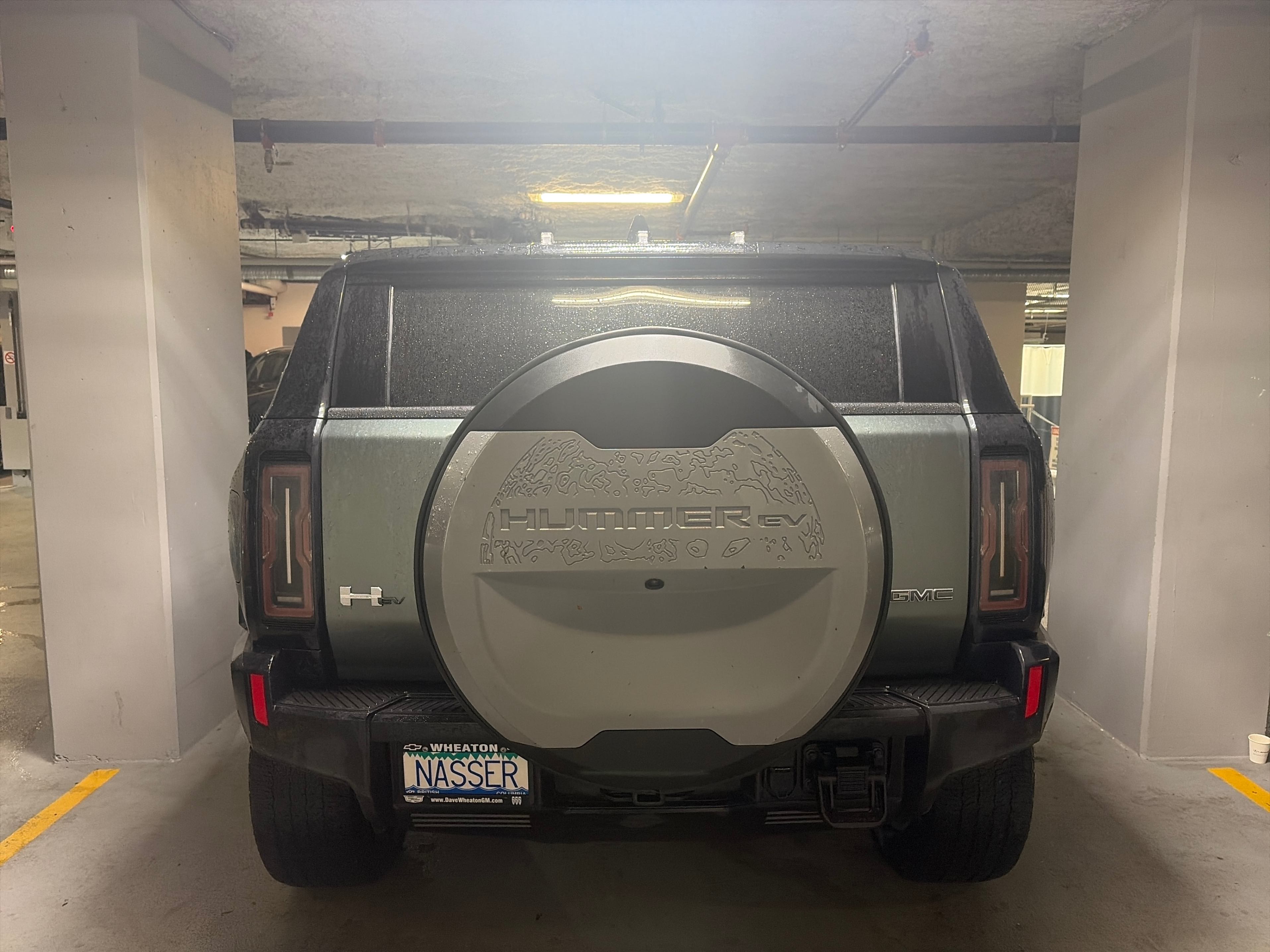 Снимка 4 от търг – 2024 GMC HUMMER EV SUV 3X с VIN 1GKB0RDC0RU103141