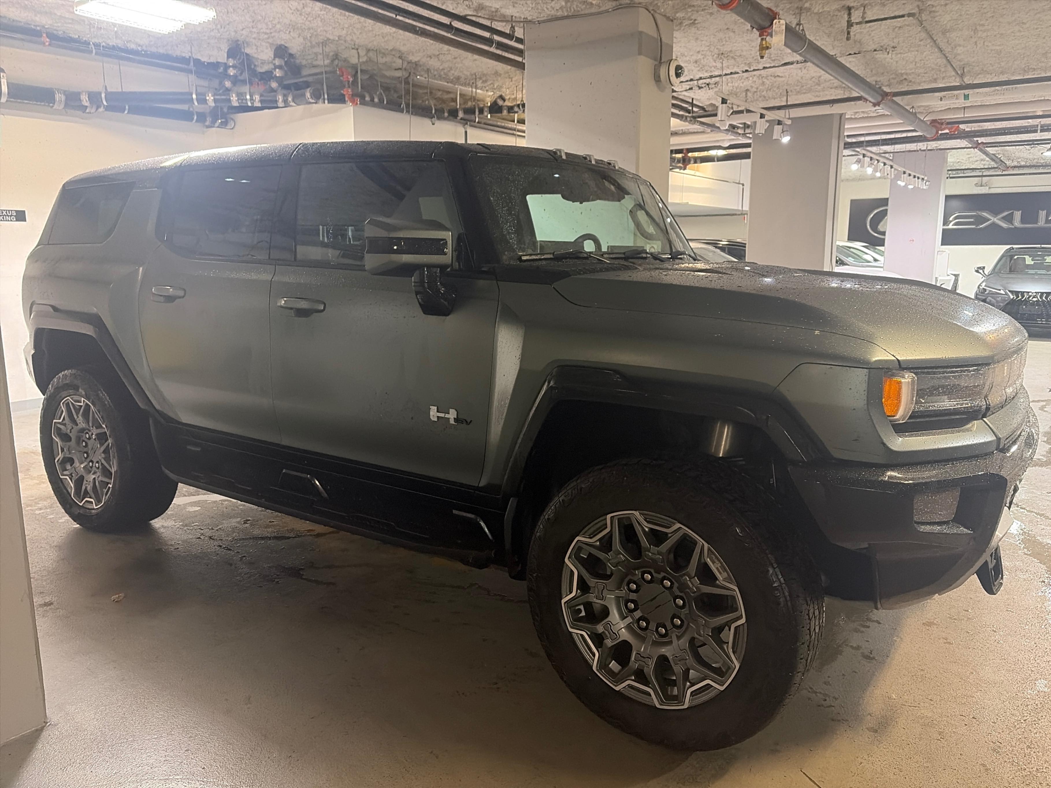 Снимка 3 от търг – 2024 GMC HUMMER EV SUV 3X с VIN 1GKB0RDC0RU103141