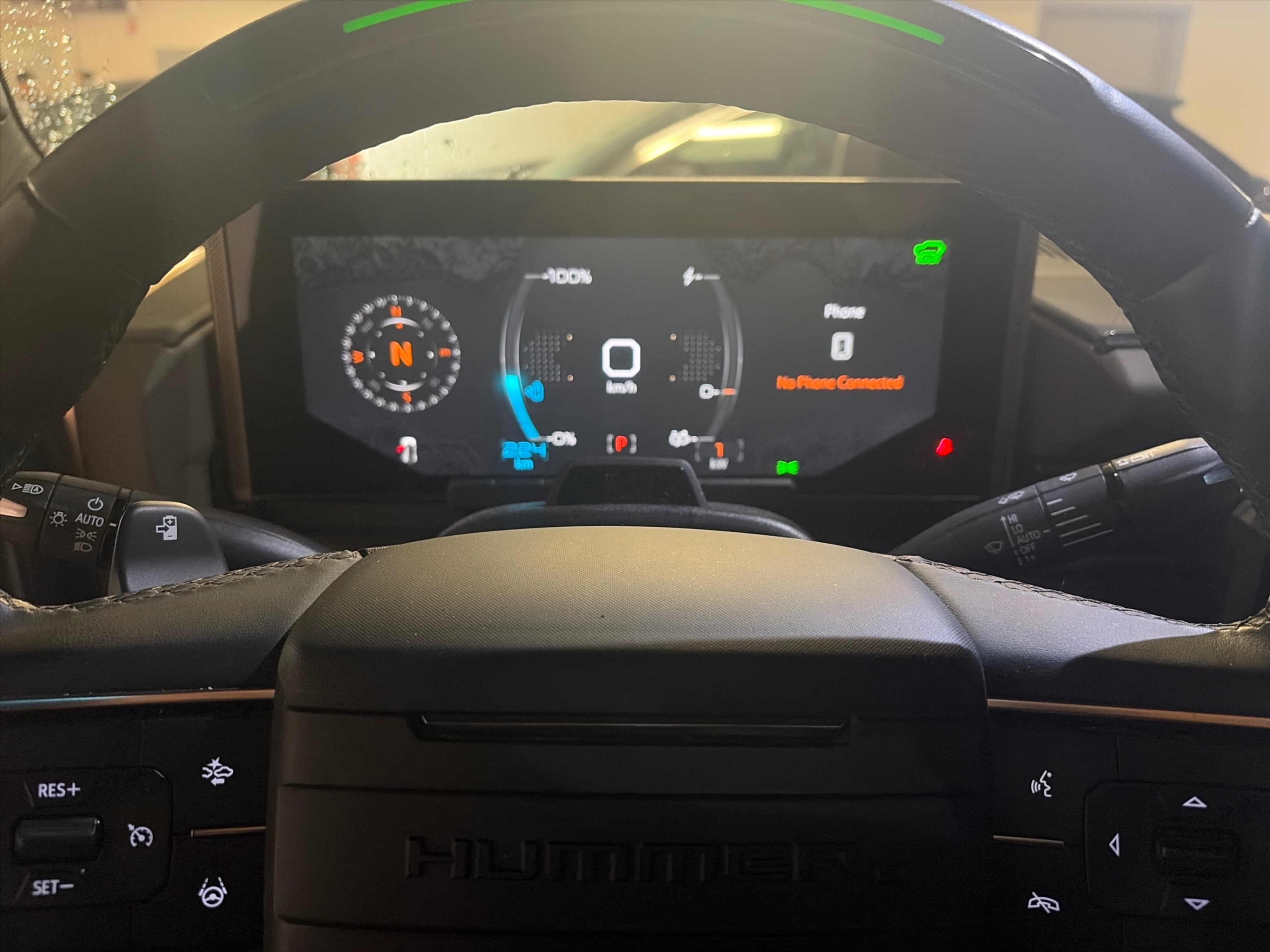 Снимка 8 от търг – 2024 GMC HUMMER EV SUV 3X с VIN 1GKB0RDC0RU103141