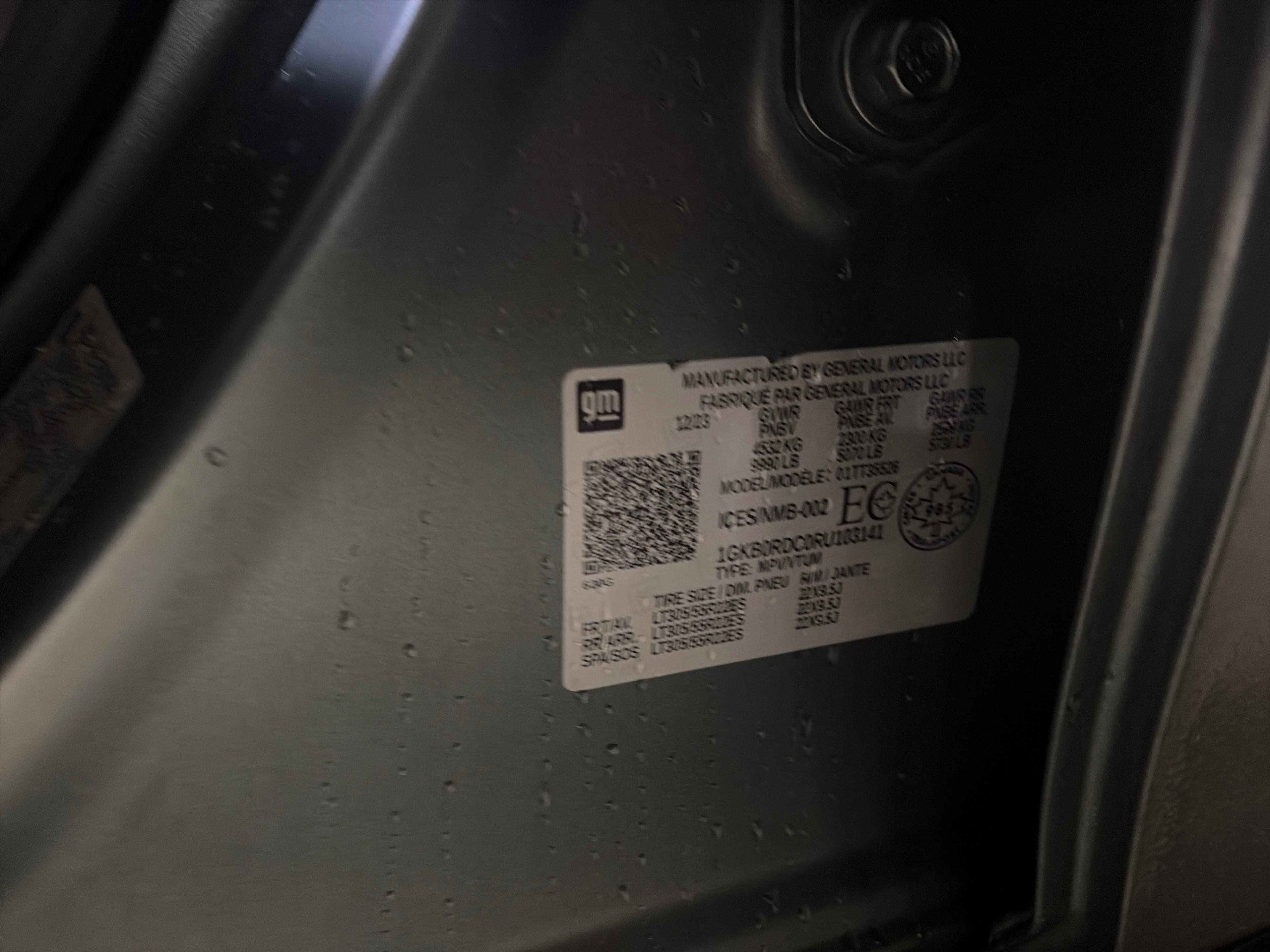 Снимка 10 от търг – 2024 GMC HUMMER EV SUV 3X с VIN 1GKB0RDC0RU103141