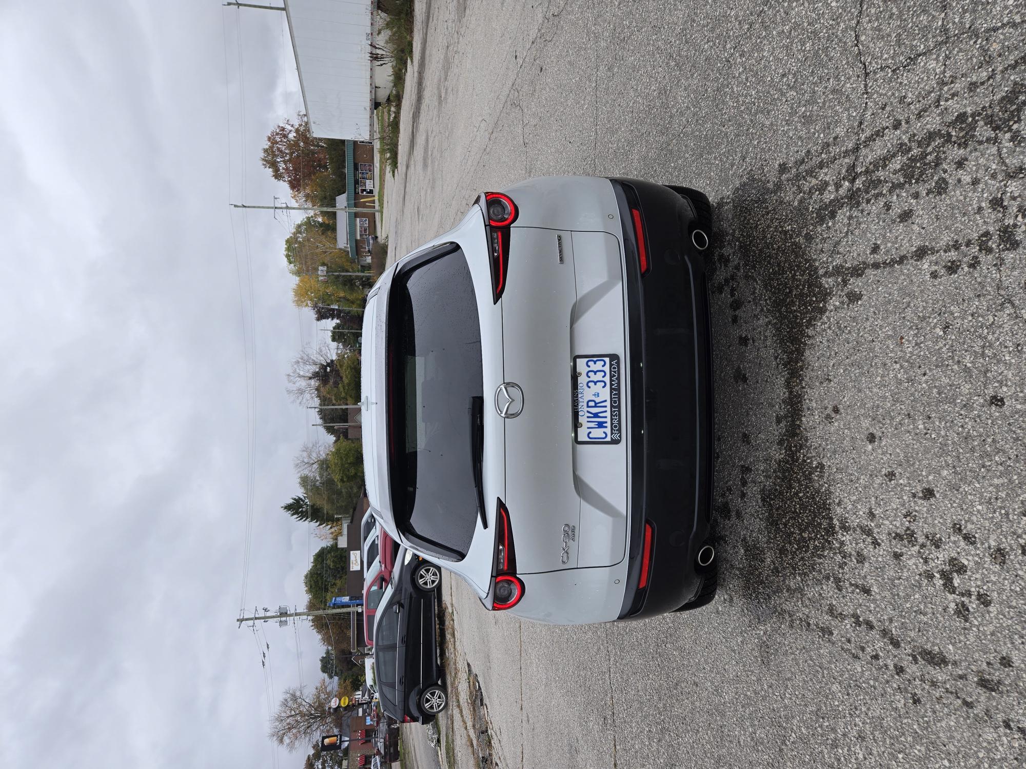 Снимка 4 от търг – 2025 MAZDA CX-30 GT с VIN 3MVDMBDM0SM767361
