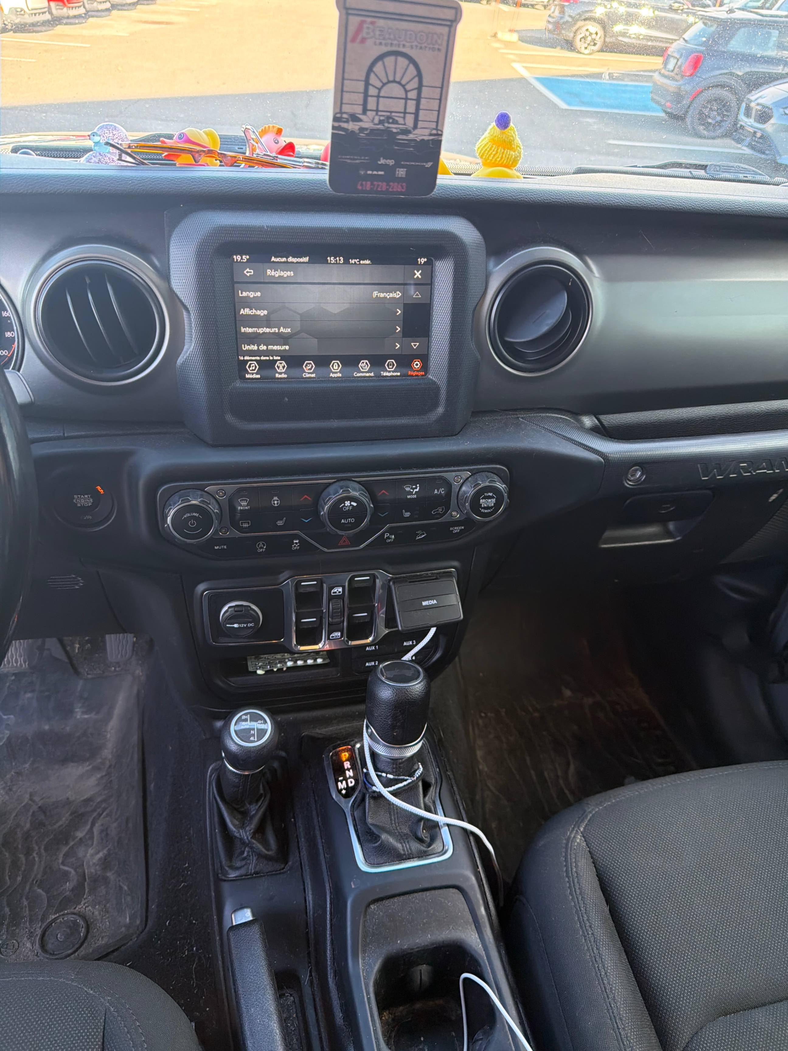 Снимка 9 от търг – 2021 JEEP WRANGLER UNLIMITED WILLYS с VIN 1C4HJXDGXMW517440