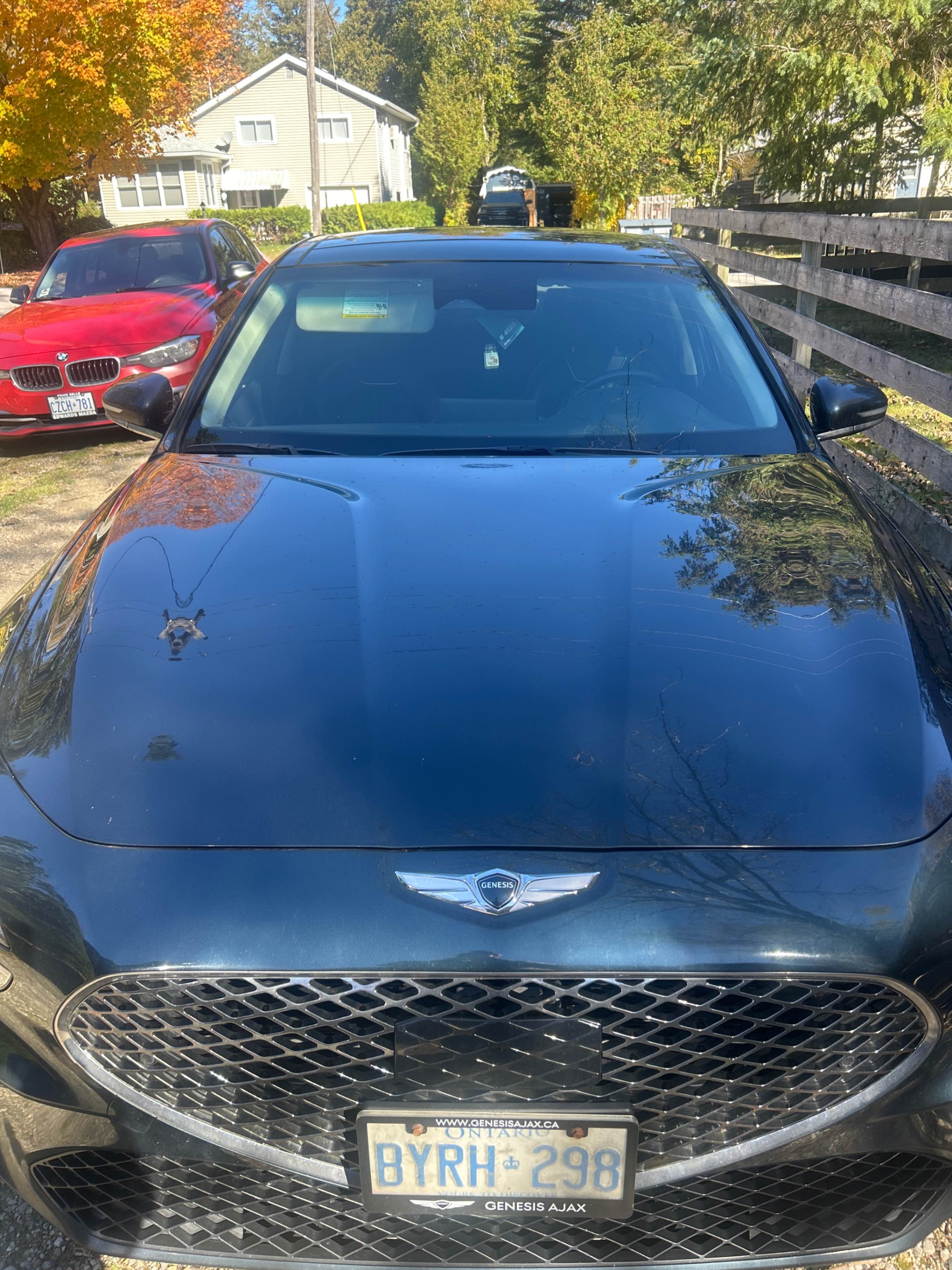 2022 GENESIS G70 2.0T ADVANCED - Търг №25244A