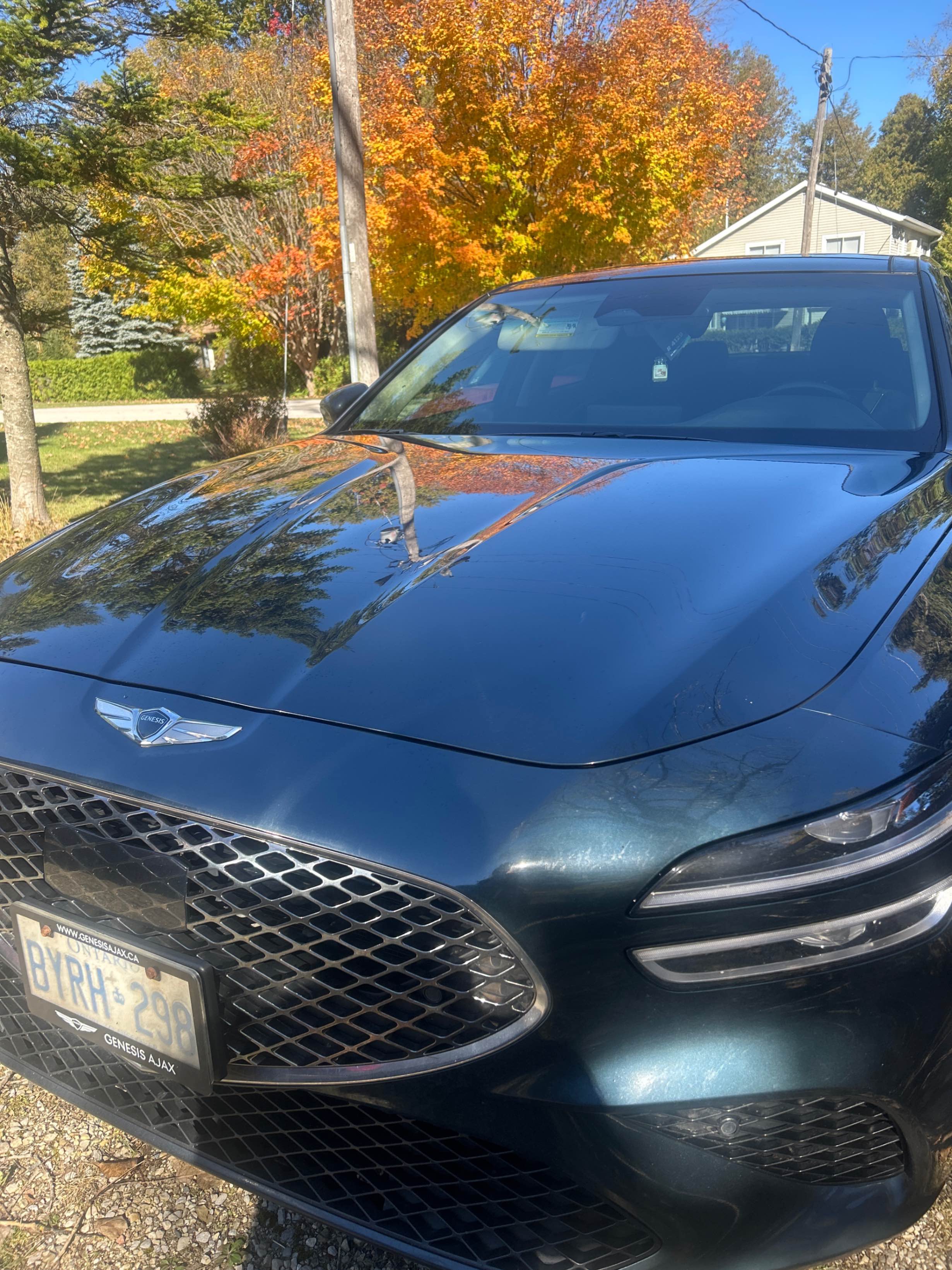 Photo 6 from auction – 2022 GENESIS G70 2.0T ADVANCED with VIN KMTG34TA5NU086389