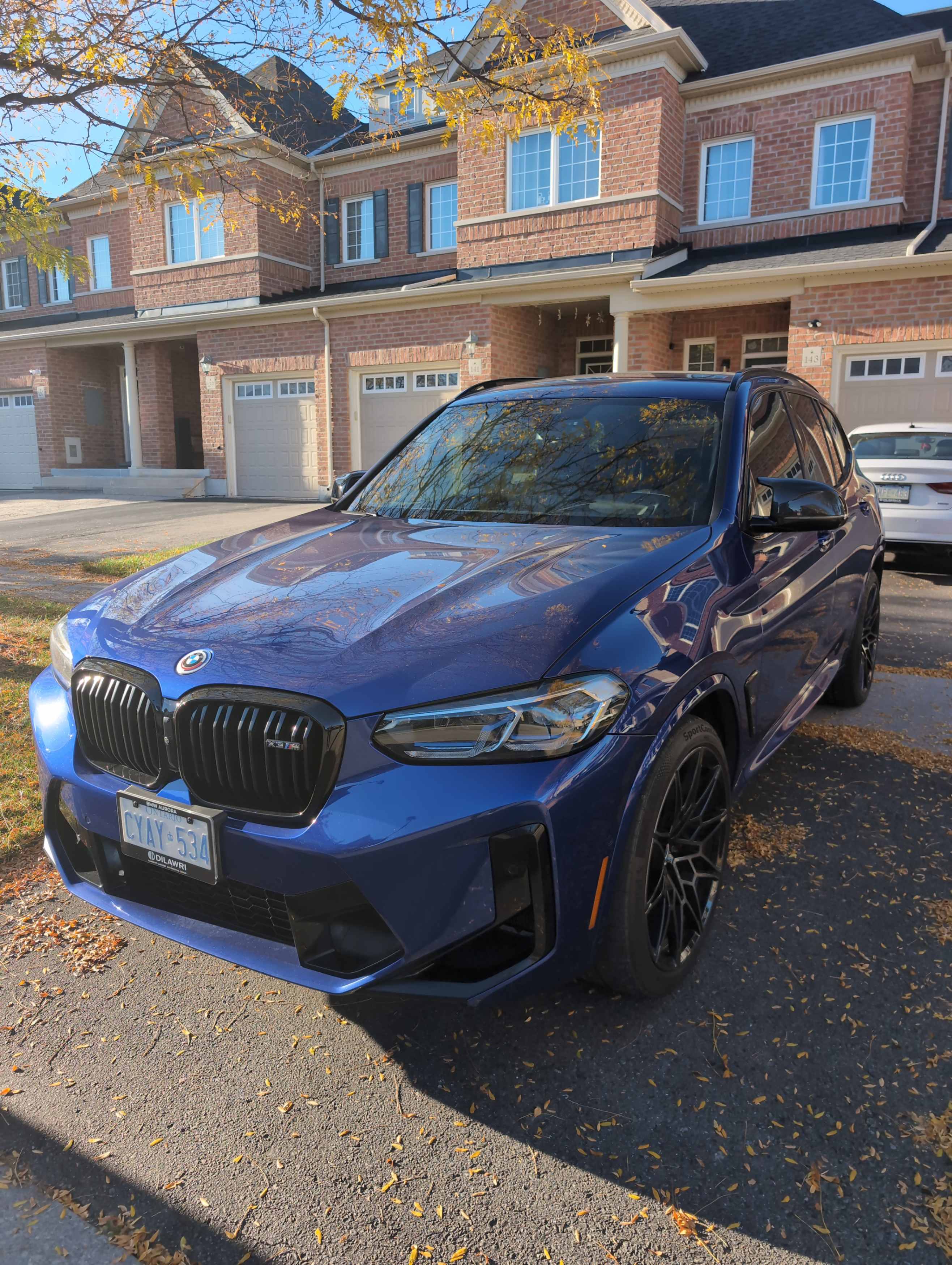 BMW X3 M COMPETITION 2023 с VIN 5YM13EC00P9P47356 - Снимка от търг