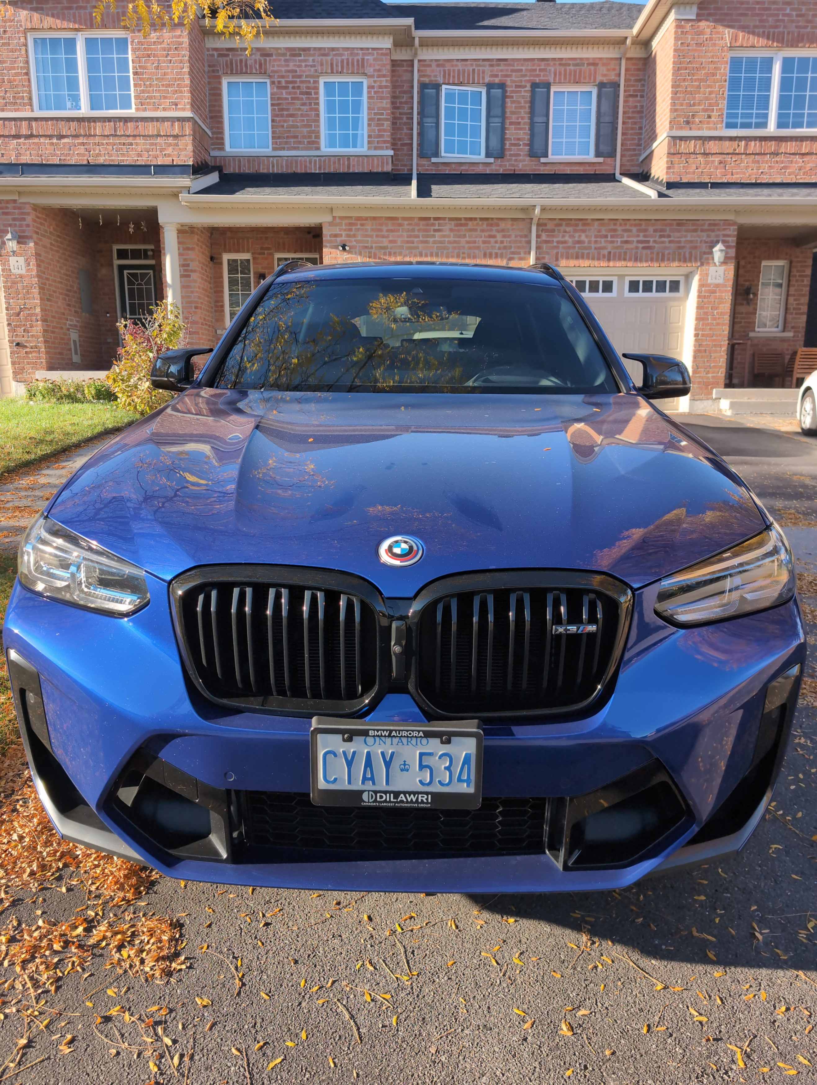 Снимка 6 от търг – 2023 BMW X3 M COMPETITION с VIN 5YM13EC00P9P47356