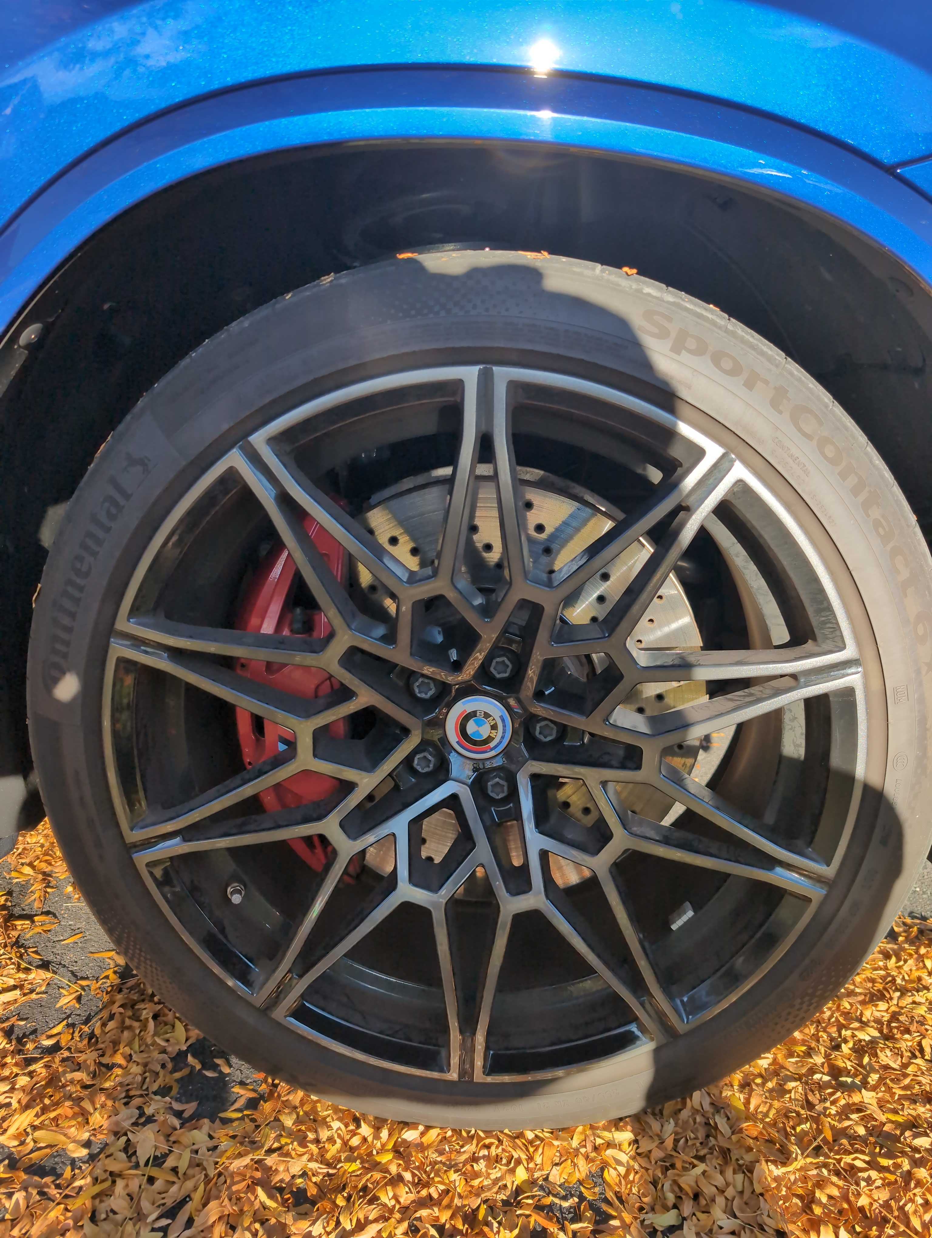 Снимка 7 от търг – 2023 BMW X3 M COMPETITION с VIN 5YM13EC00P9P47356