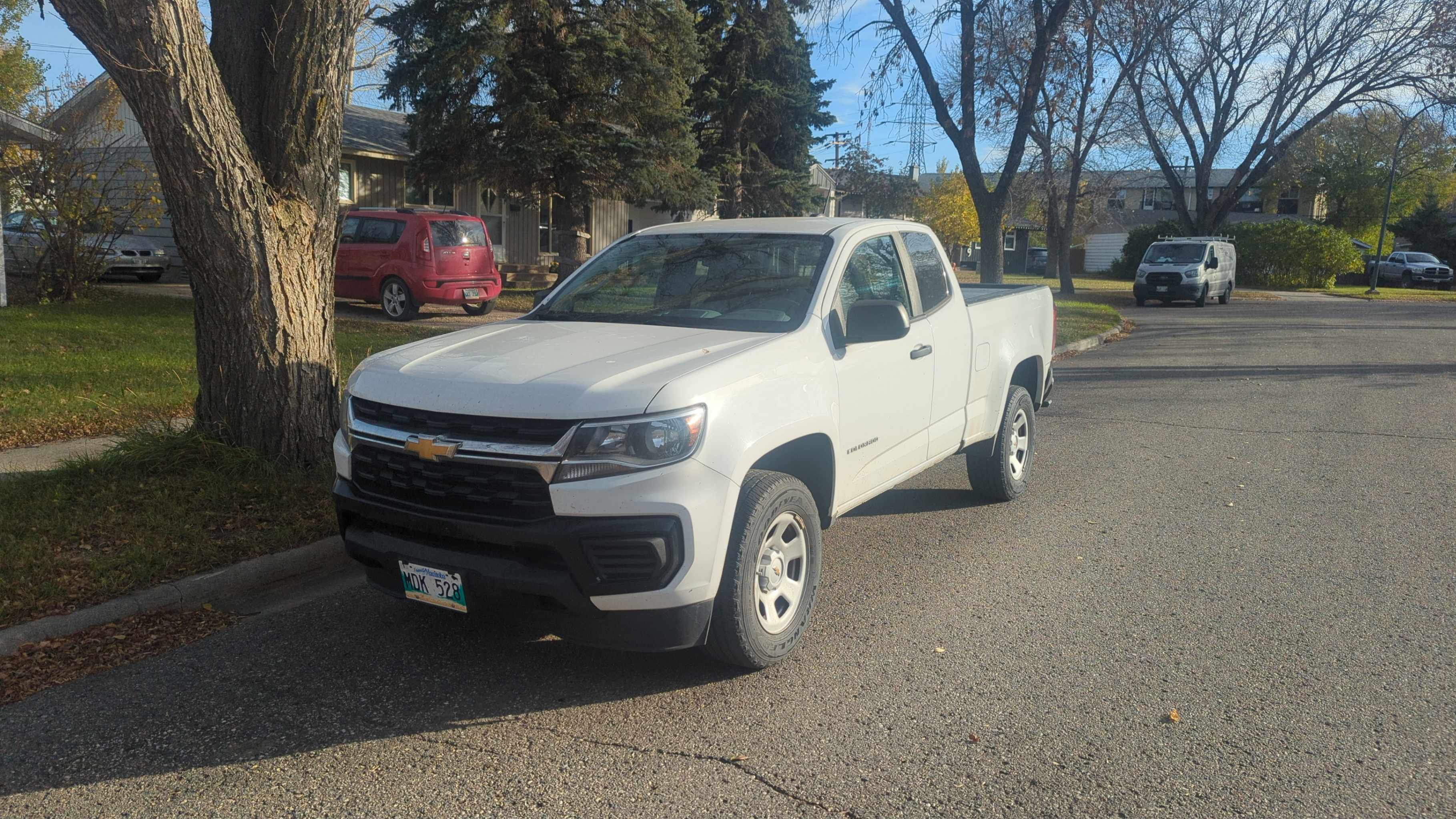CHEVROLET COLORADO 2WD WORK TRUCK 2022 с VIN 1GCHSBEA7N1260827 - Снимка от търг