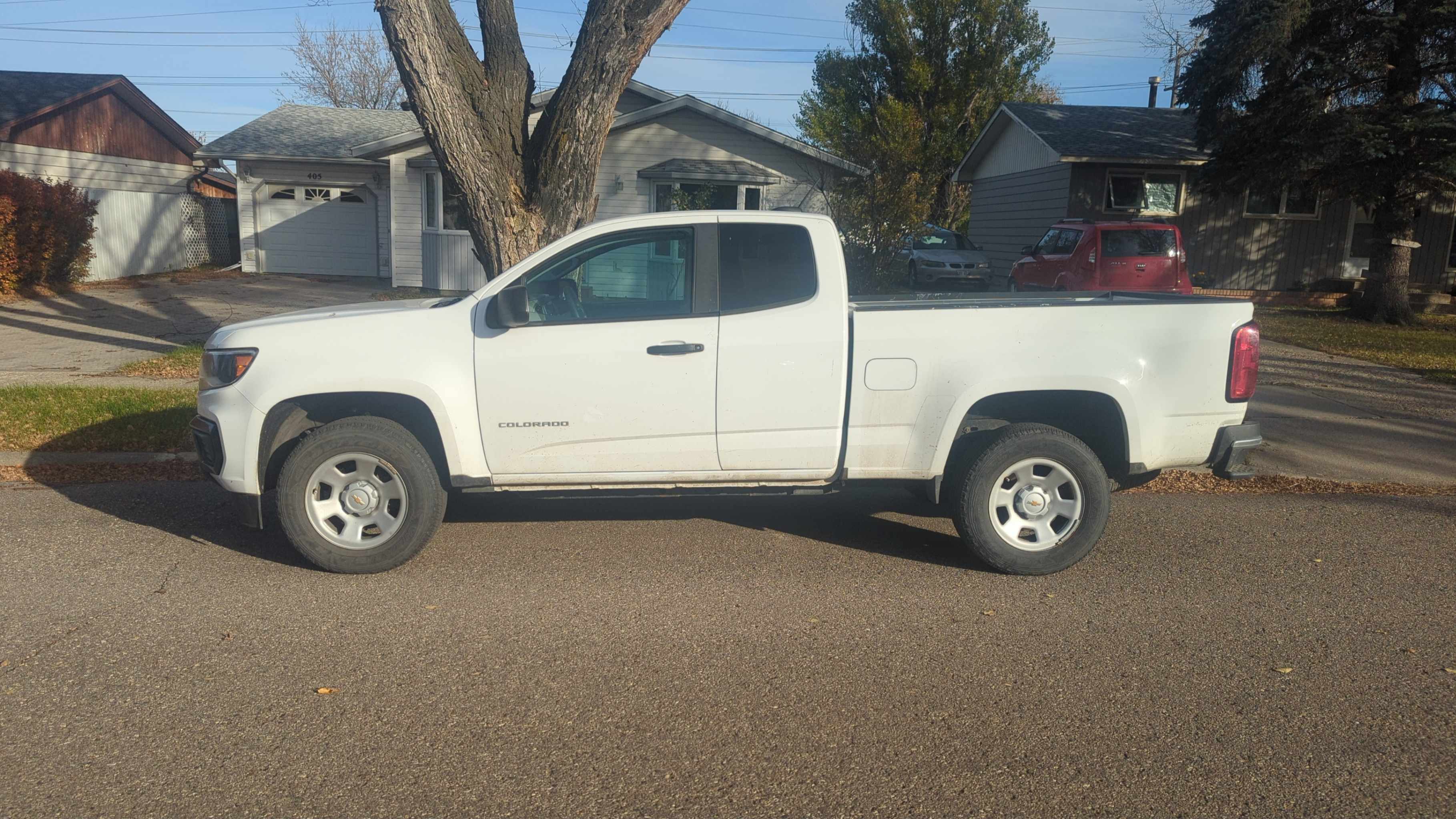 Снимка 2 от търг – 2022 CHEVROLET COLORADO 2WD WORK TRUCK с VIN 1GCHSBEA7N1260827