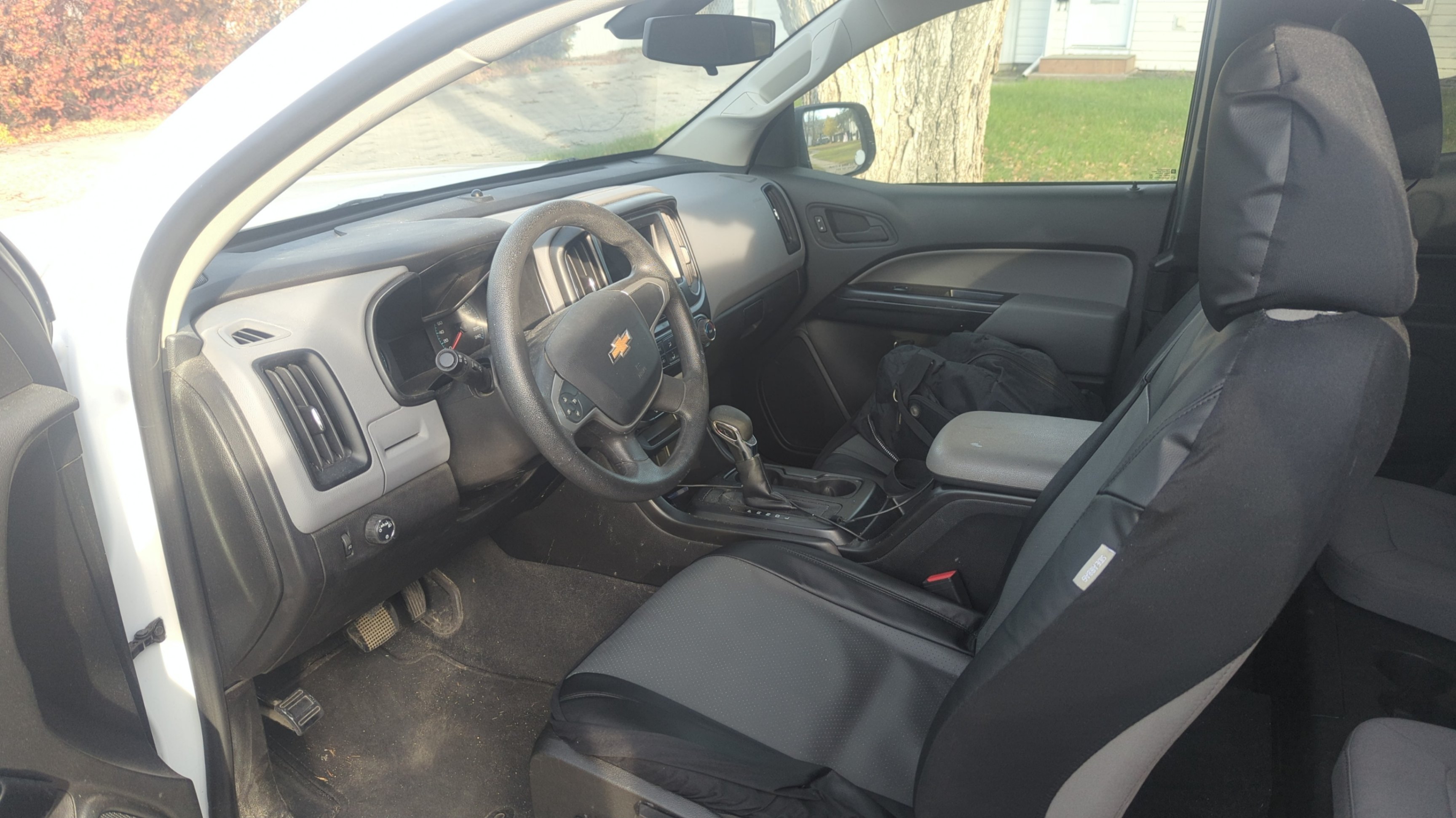 Снимка 5 от търг – 2022 CHEVROLET COLORADO 2WD WORK TRUCK с VIN 1GCHSBEA7N1260827