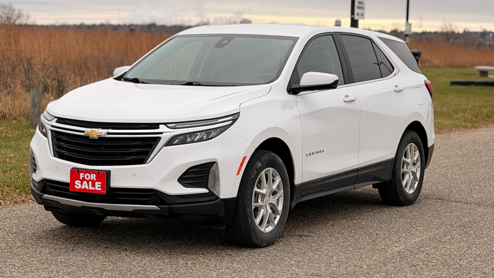 2024 CHEVROLET EQUINOX LT - Търг №7AB9FC
