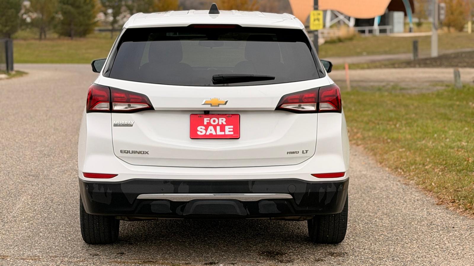 Снимка 4 от търг – 2024 CHEVROLET EQUINOX LT с VIN 3GNAXUEG6RS198786
