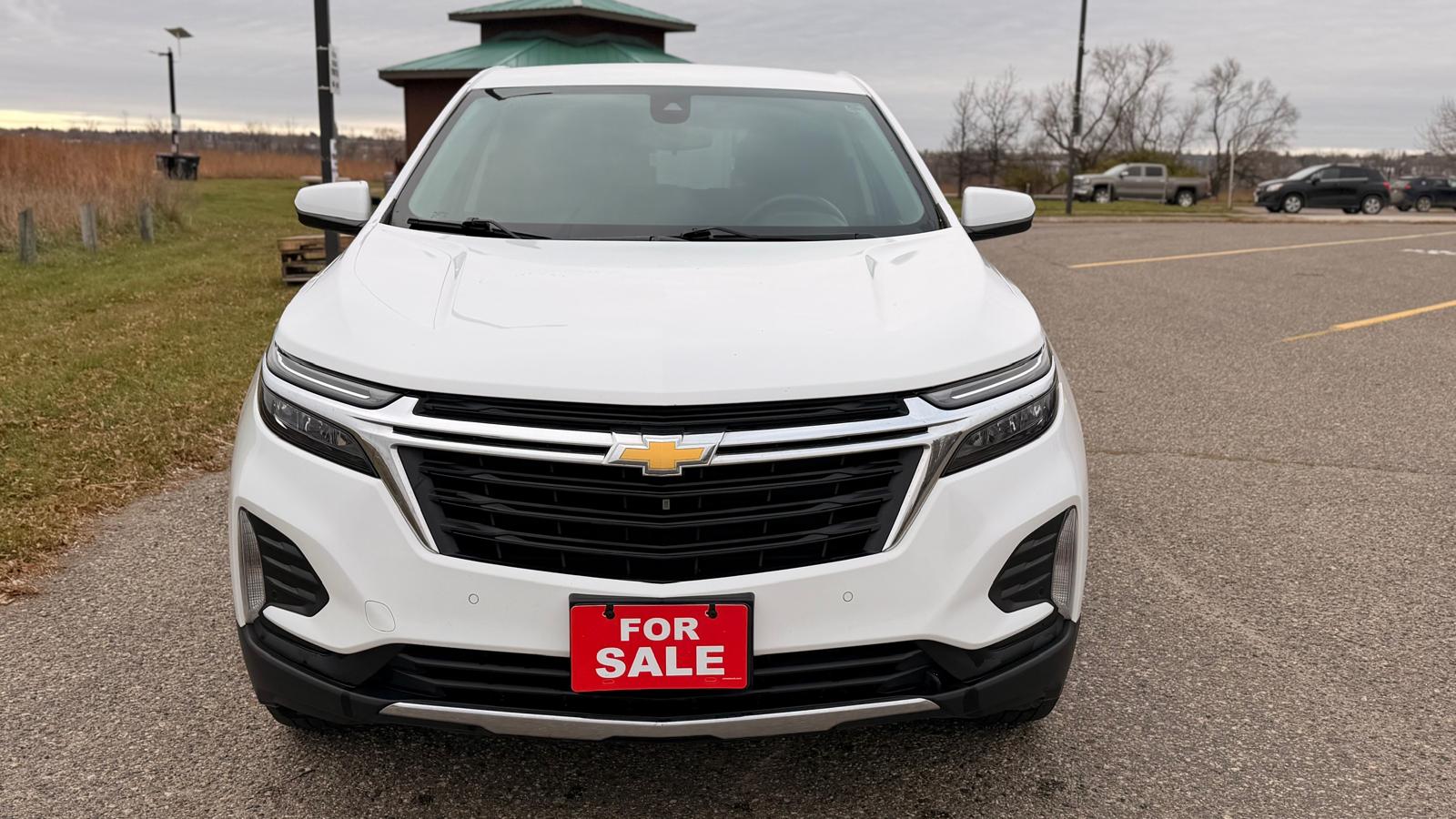 Снимка 6 от търг – 2024 CHEVROLET EQUINOX LT с VIN 3GNAXUEG6RS198786