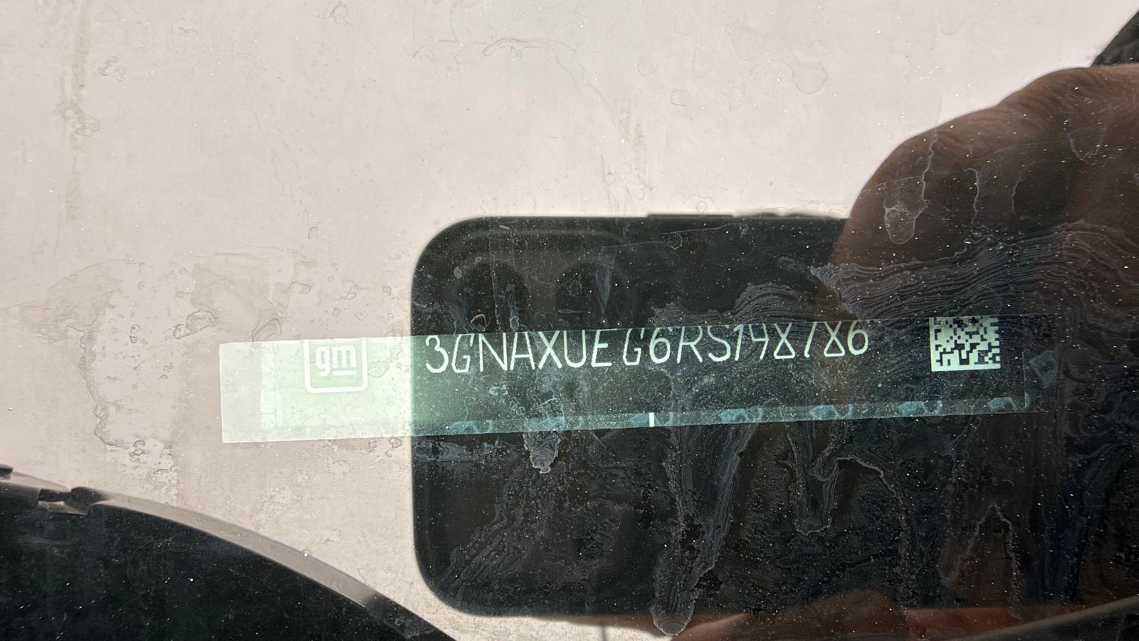 Снимка 10 от търг – 2024 CHEVROLET EQUINOX LT с VIN 3GNAXUEG6RS198786