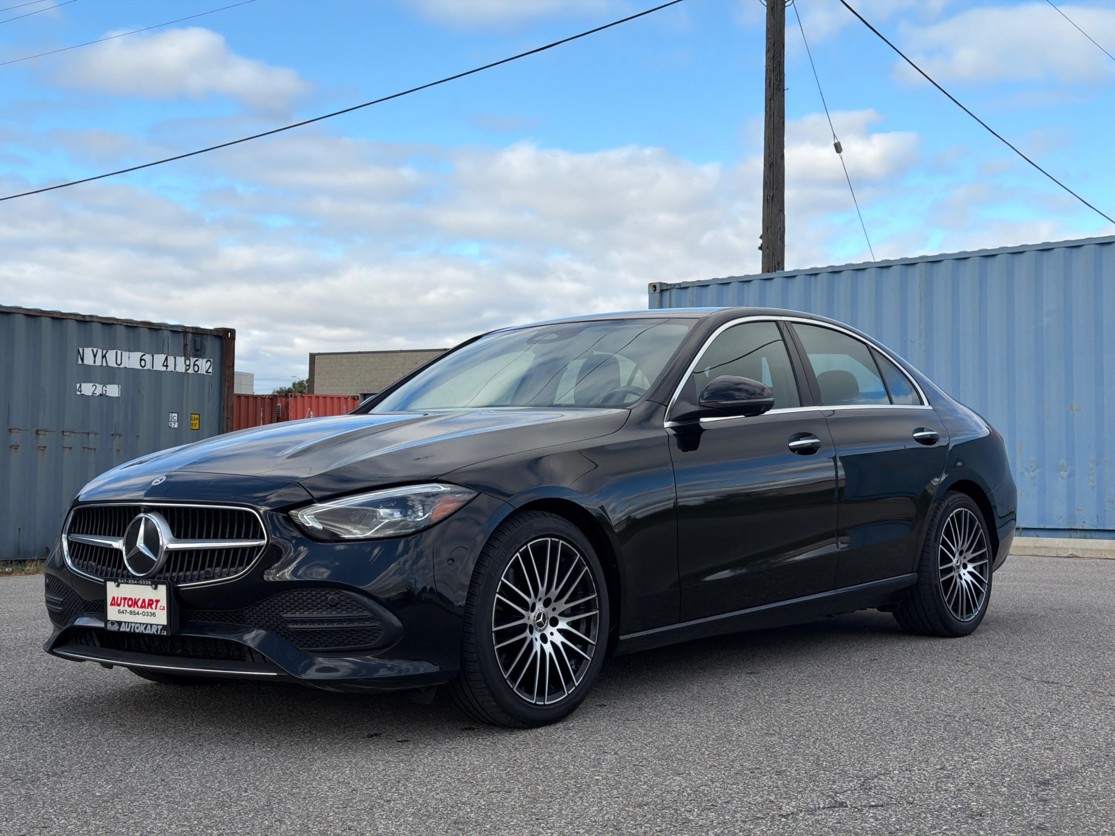 MERCEDES-BENZ C-CLASS C 300 2024 с VIN W1KAF4HBXRR213956 - Снимка от търг