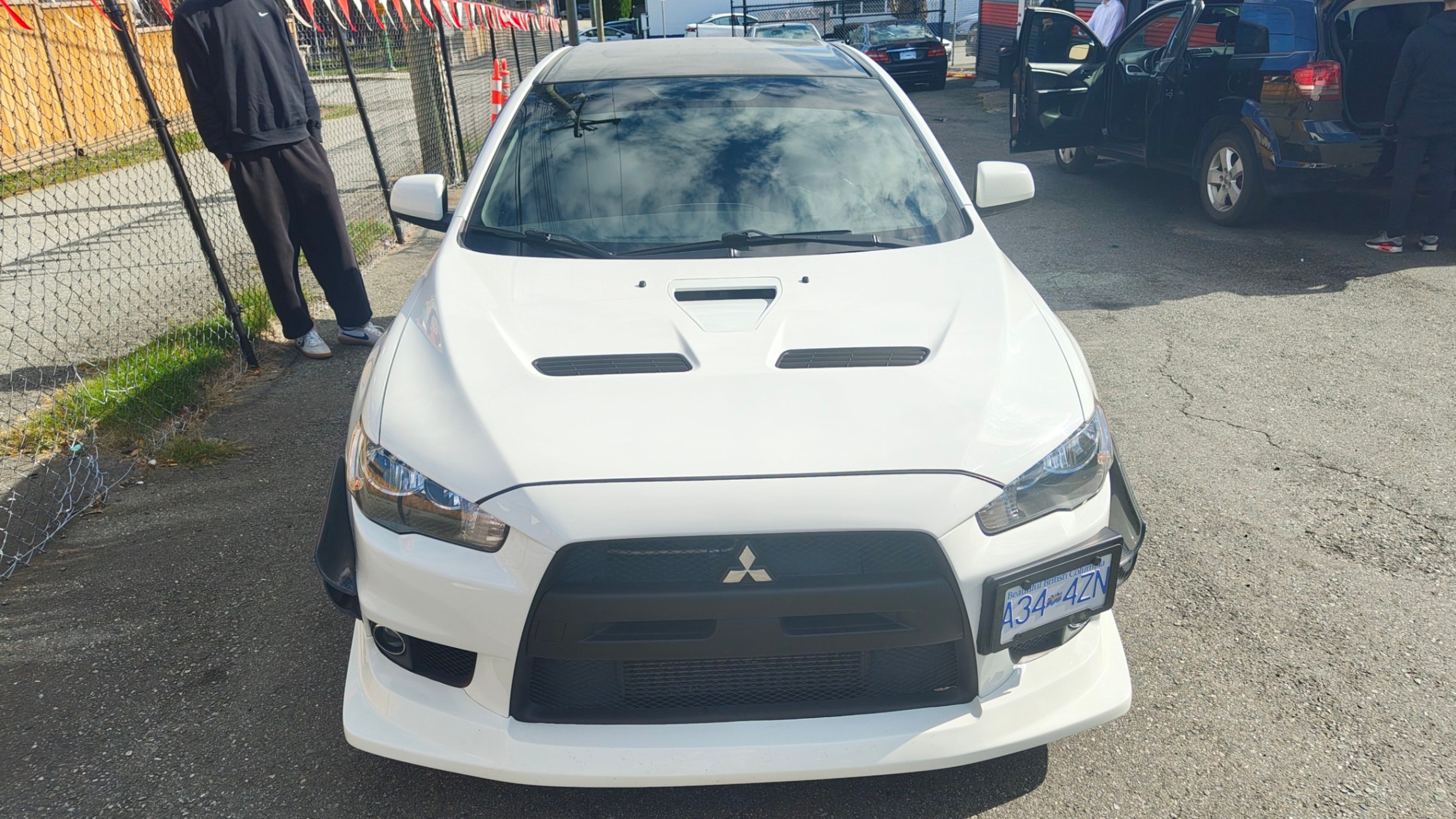 Photo 6 from auction – 2010 MITSUBISHI LANCER EVOLUTION GSR with VIN JA32W8FV1AU602410