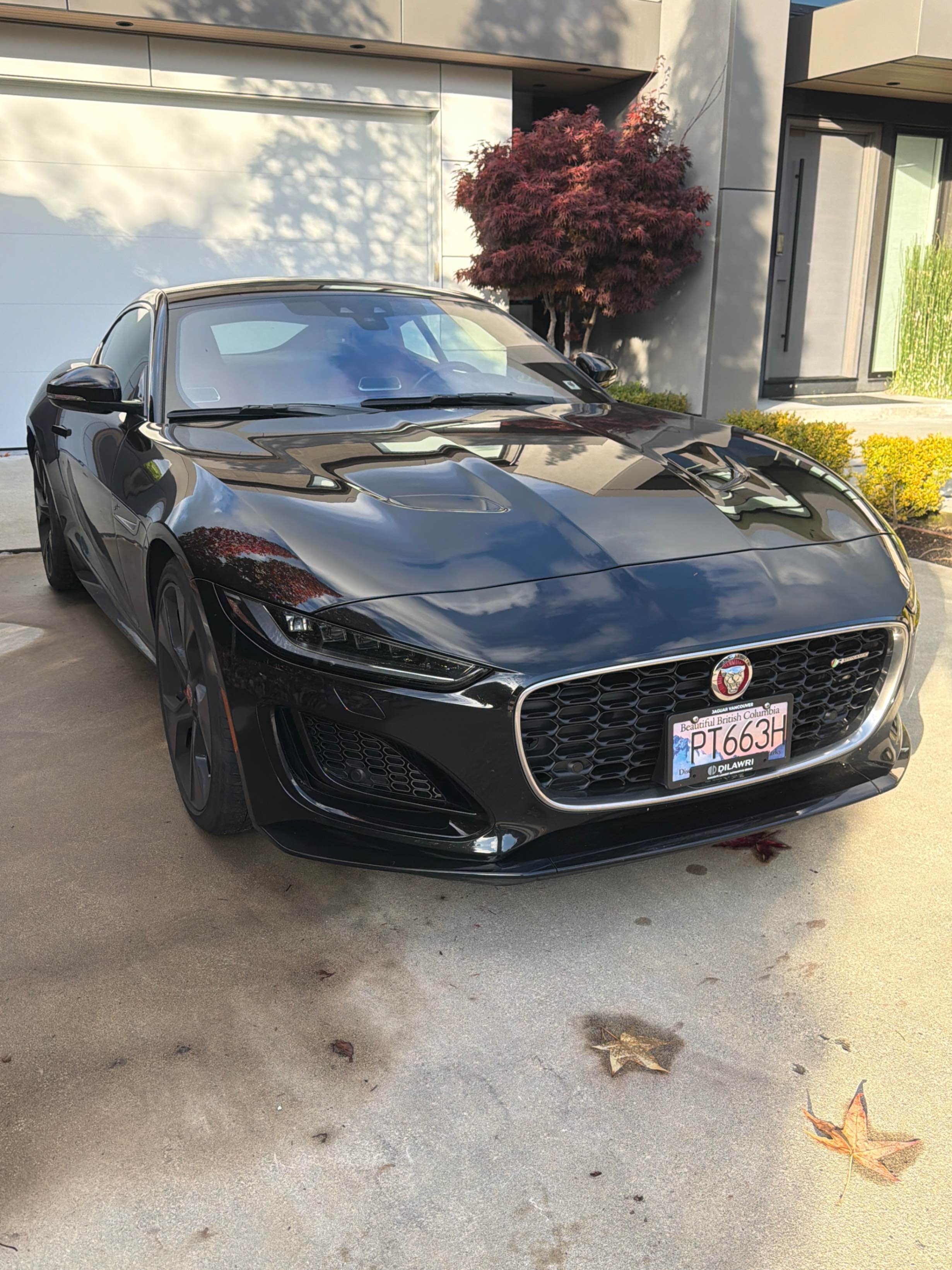 2023 JAGUAR F-TYPE P450 R-DYNAMIC - Търг №177270