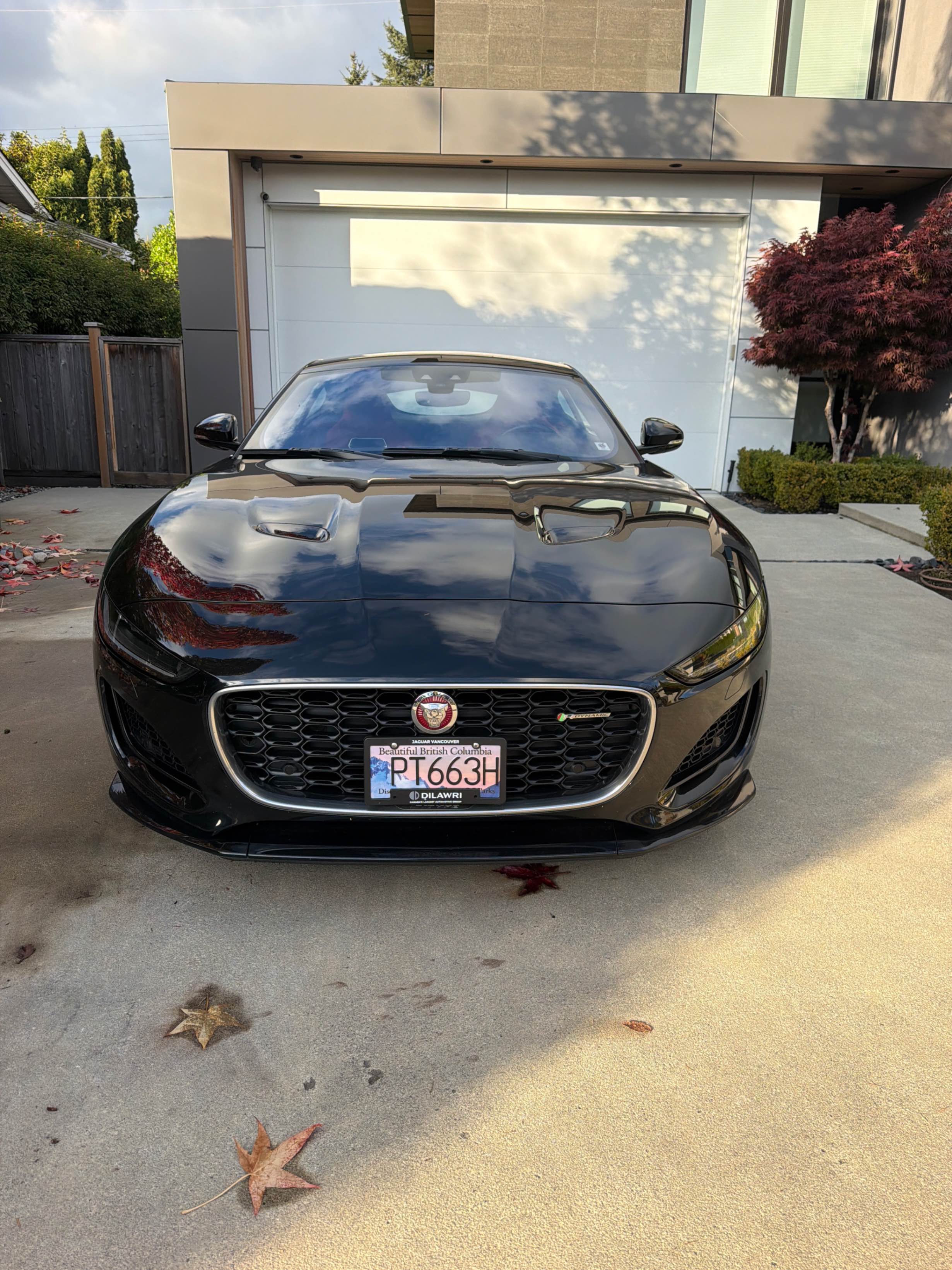Снимка 6 от търг – 2023 JAGUAR F-TYPE P450 R-DYNAMIC с VIN SAJD81EE7PCK83091
