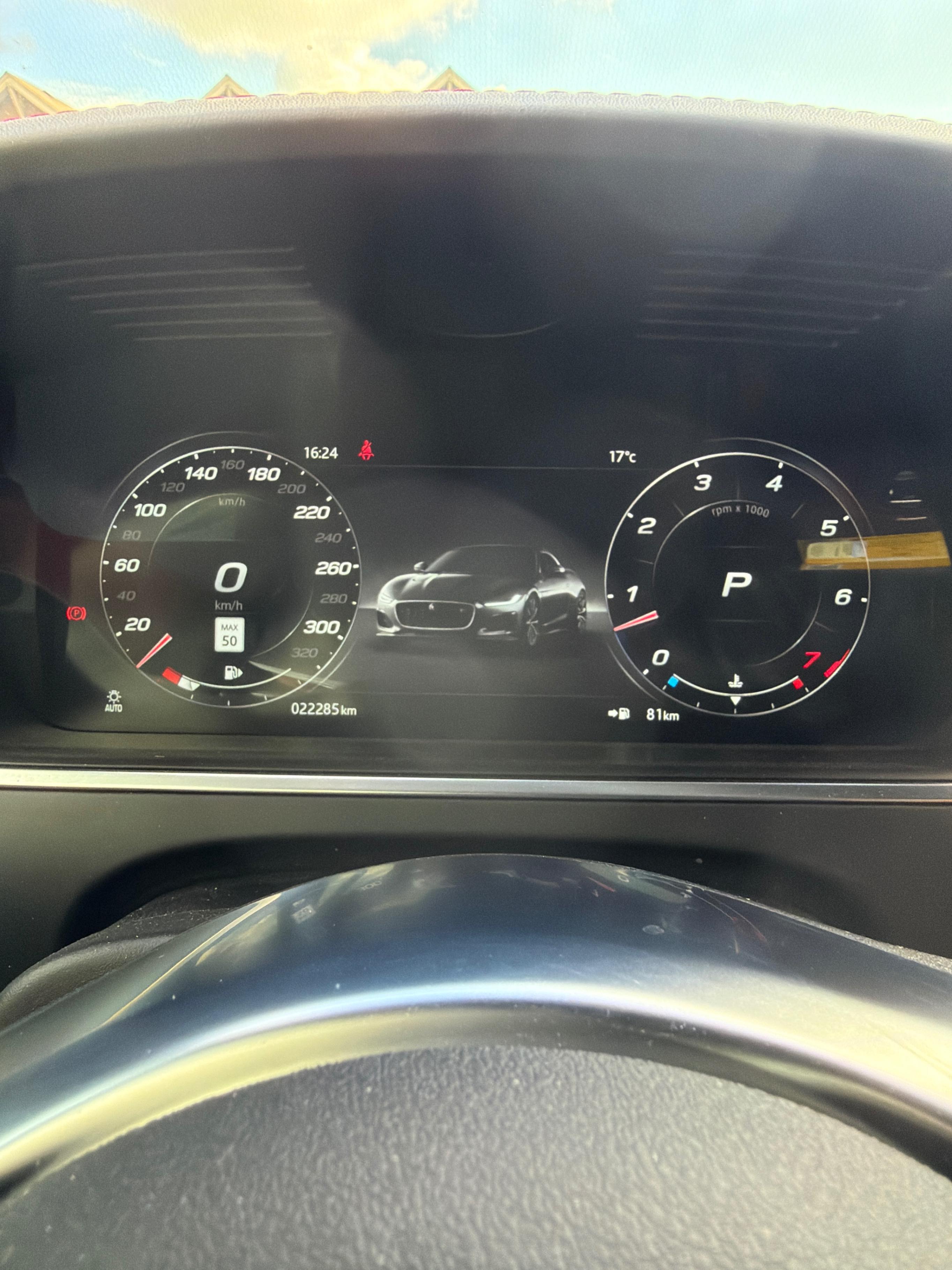 Снимка 8 от търг – 2023 JAGUAR F-TYPE P450 R-DYNAMIC с VIN SAJD81EE7PCK83091