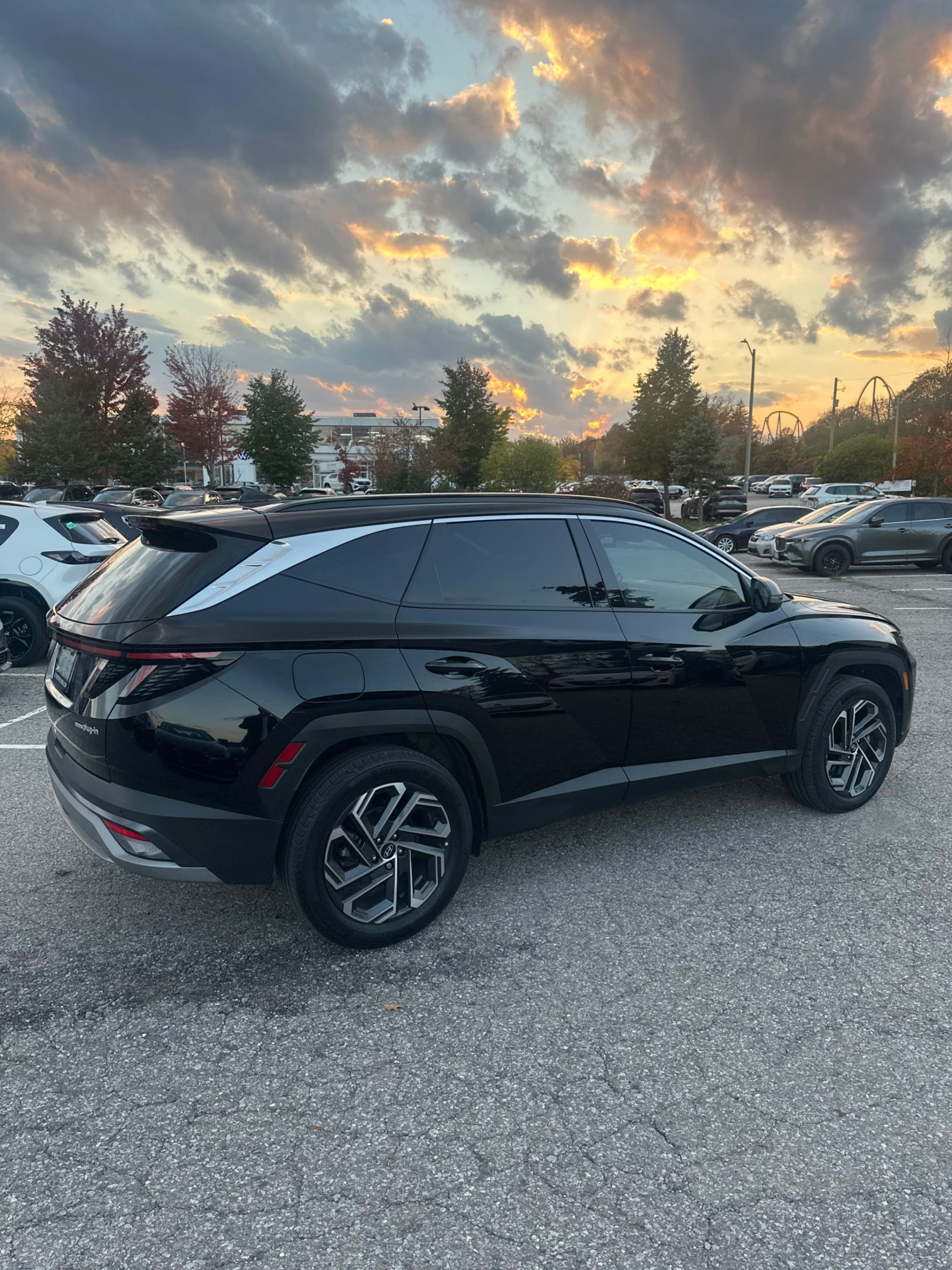 Снимка 3 от търг – 2025 HYUNDAI TUCSON PLUG-IN HYBRID ULTIMATE с VIN KM8JDDD20SU299511