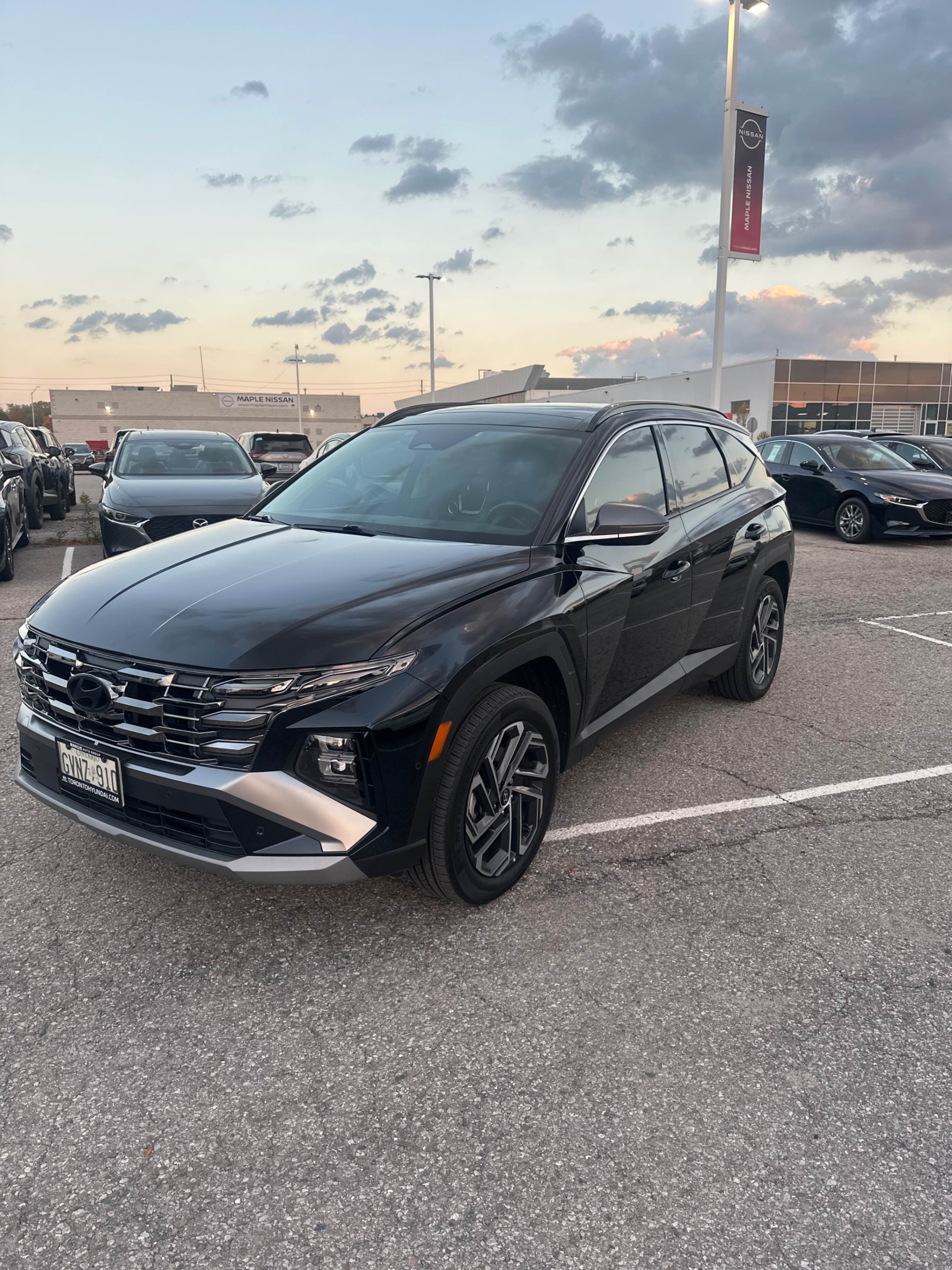 HYUNDAI TUCSON PLUG-IN HYBRID ULTIMATE 2025 с VIN KM8JDDD20SU299511 - Снимка от търг