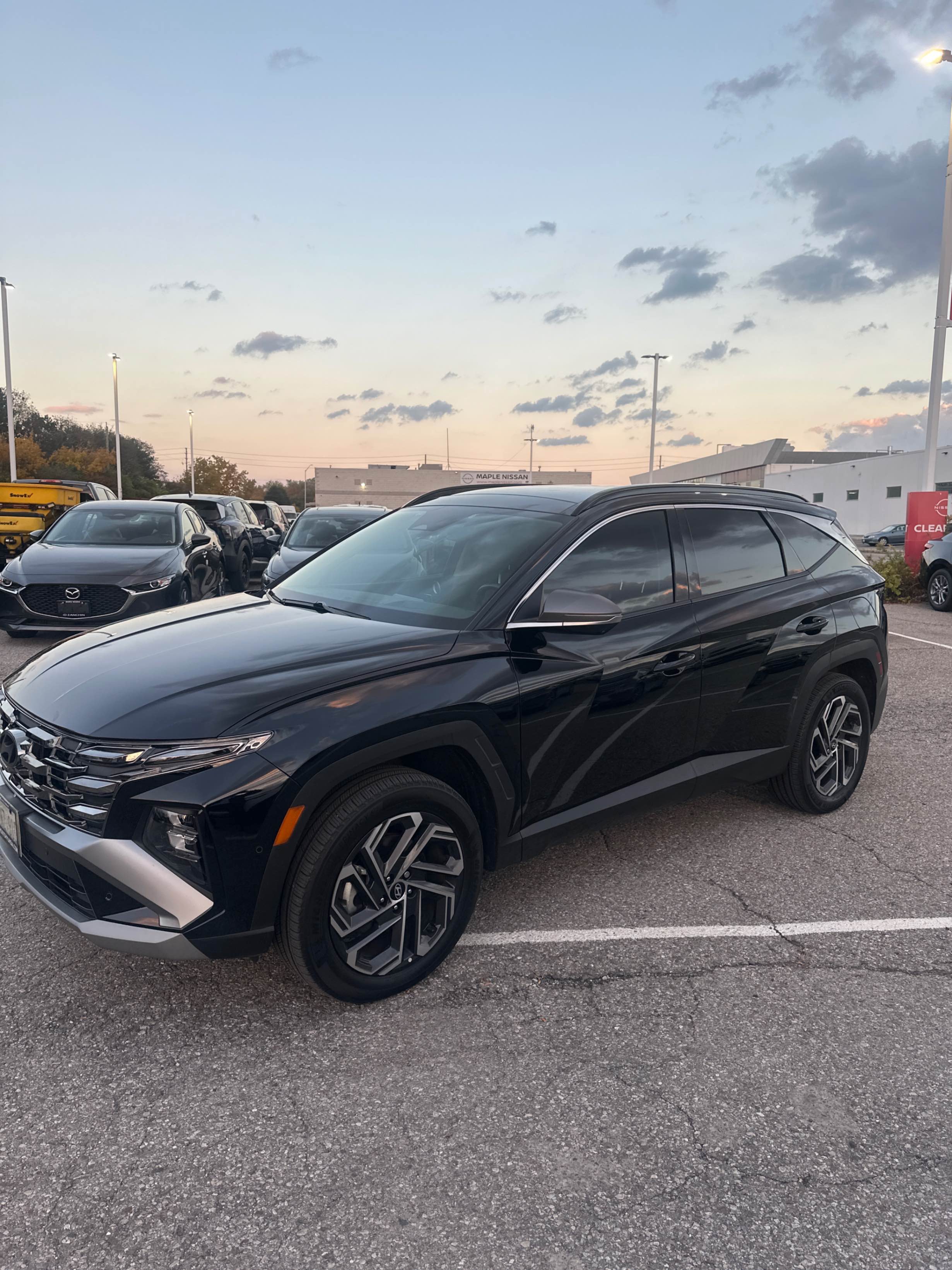 Снимка 2 от търг – 2025 HYUNDAI TUCSON PLUG-IN HYBRID ULTIMATE с VIN KM8JDDD20SU299511