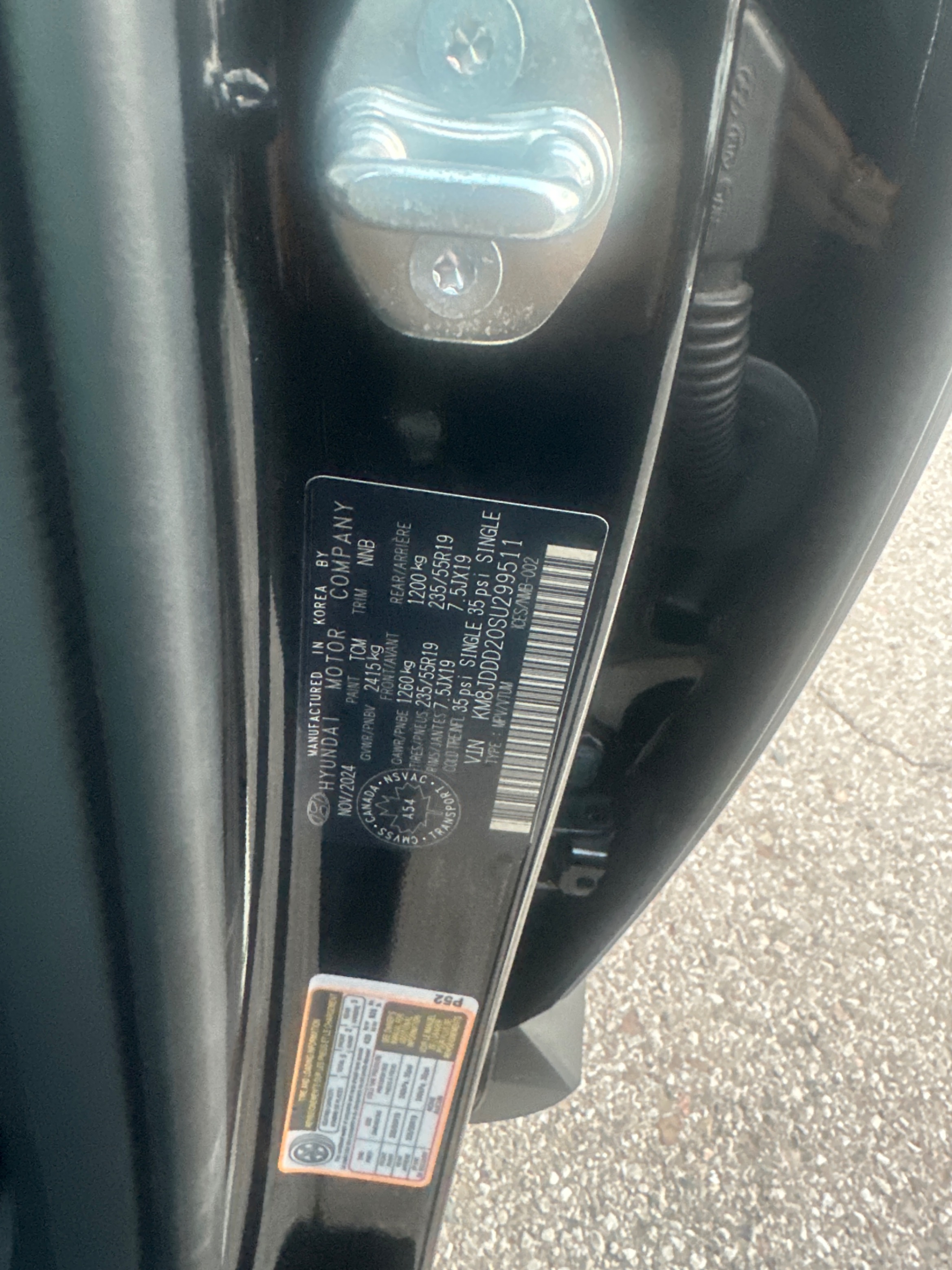 Снимка 10 от търг – 2025 HYUNDAI TUCSON PLUG-IN HYBRID ULTIMATE с VIN KM8JDDD20SU299511
