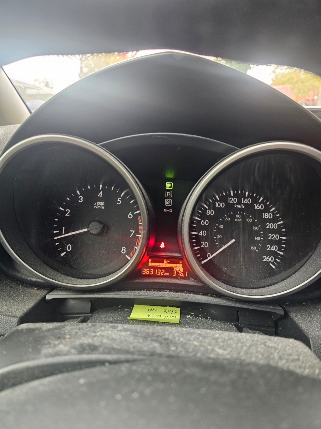 Zdjęcie 8 z aukcji – 2017 MAZDA MAZDA5 GT z VIN JM1CW2DL8H0193019