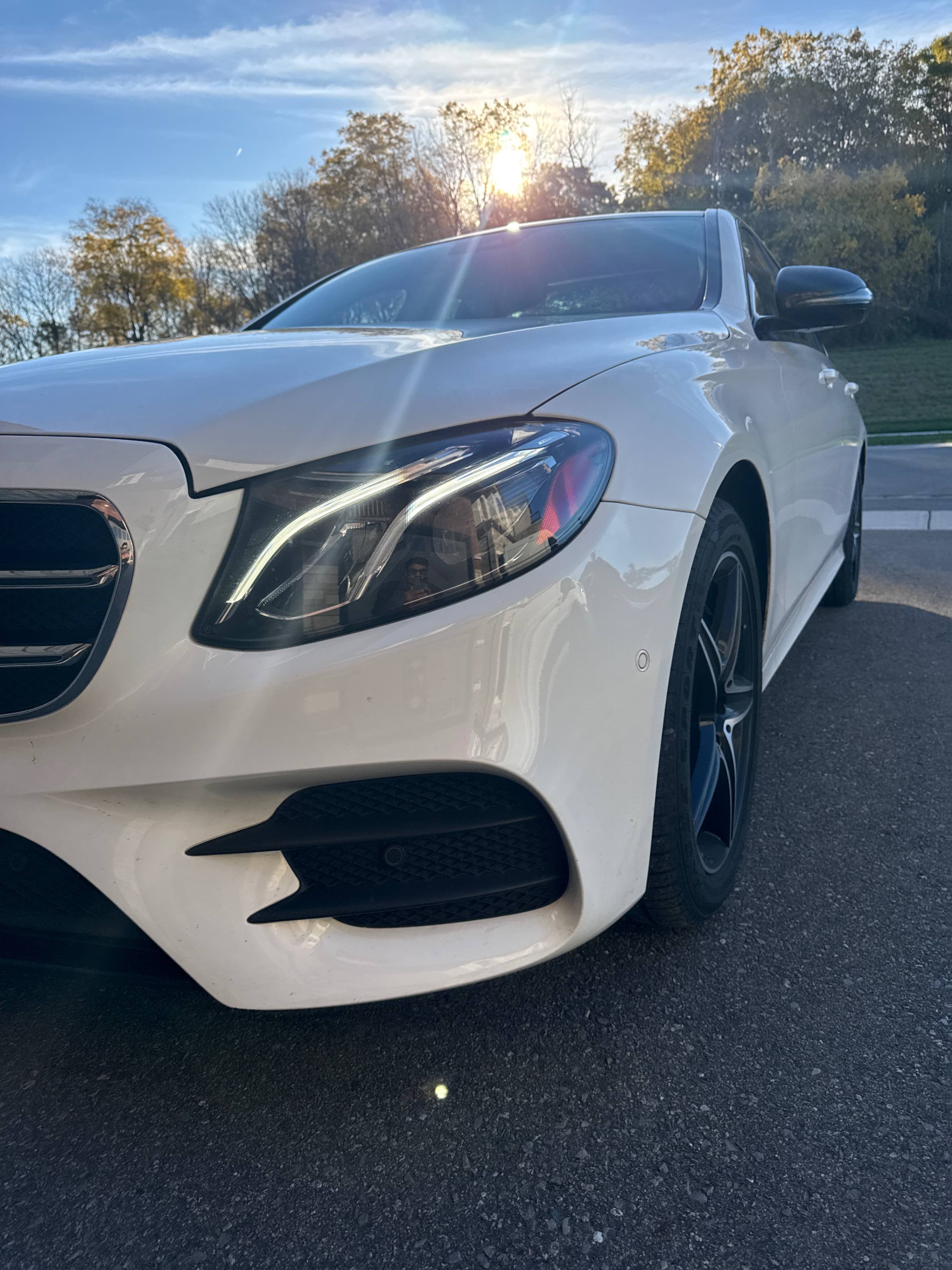 MERCEDES-BENZ E-CLASS E 350 2020 with VIN W1KZF8EB8LA846928 - Photo from auction
