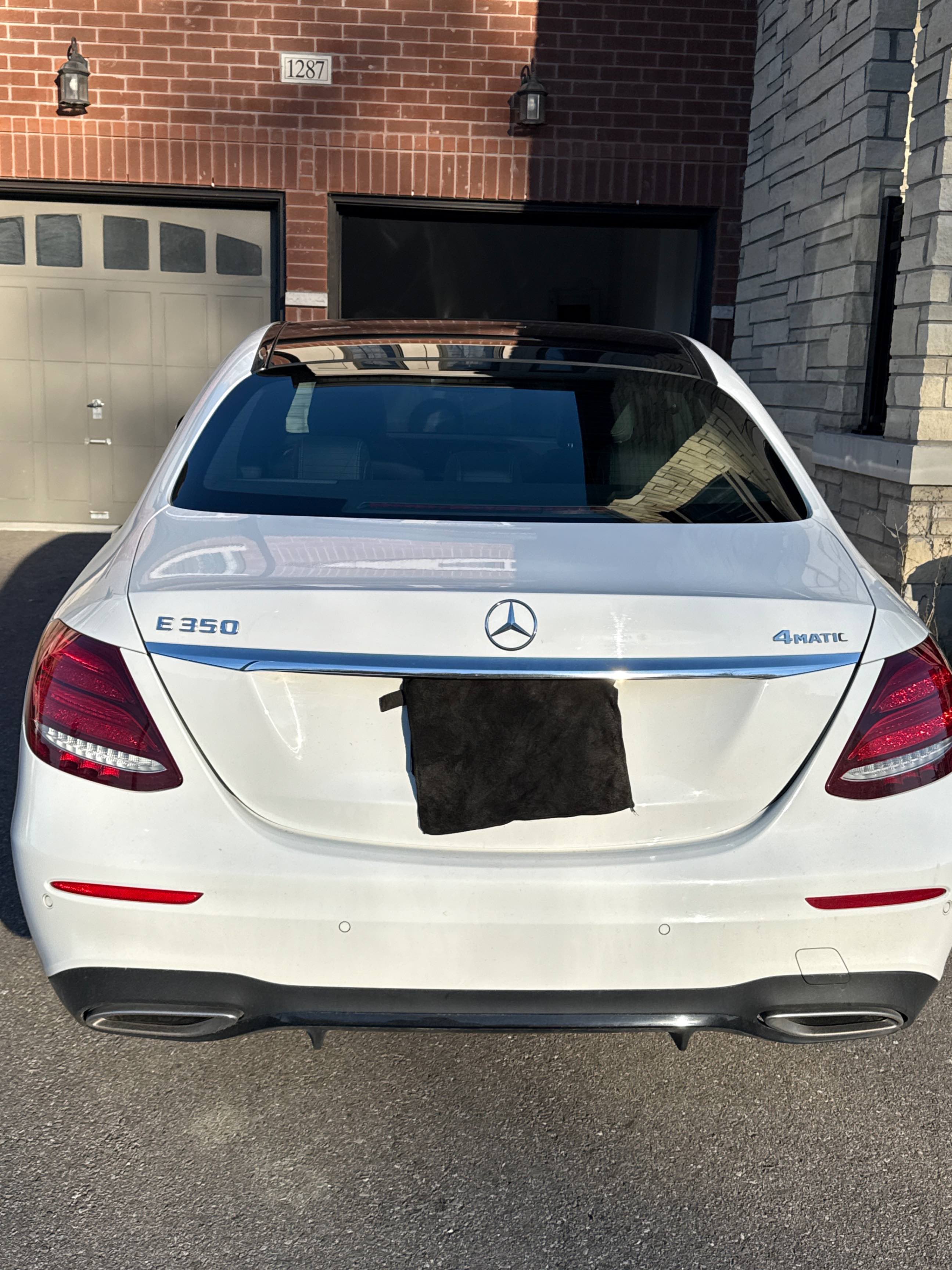 Photo 4 from auction – 2020 MERCEDES-BENZ E-CLASS E 350 with VIN W1KZF8EB8LA846928