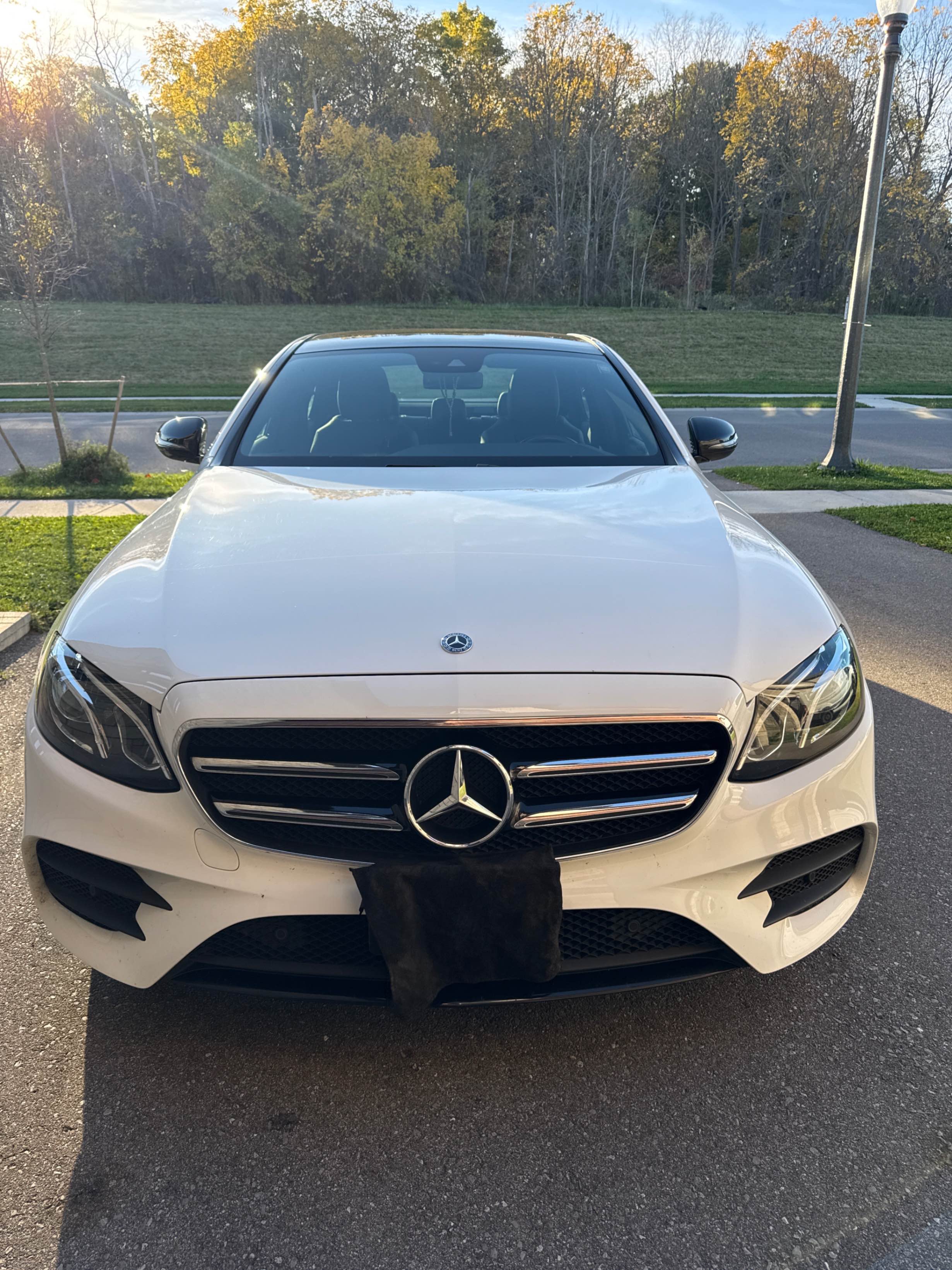 Photo 6 from auction – 2020 MERCEDES-BENZ E-CLASS E 350 with VIN W1KZF8EB8LA846928