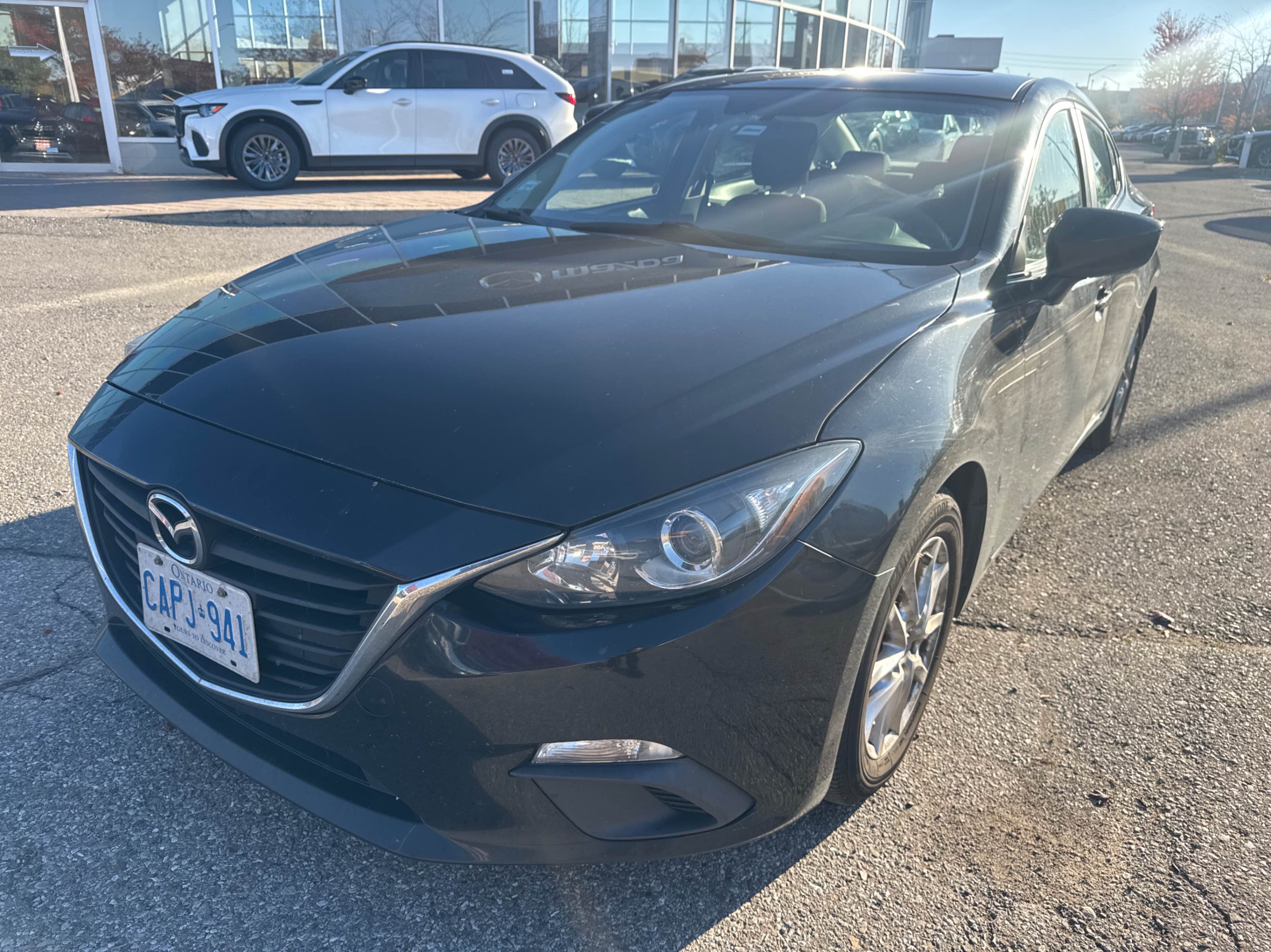 MAZDA MAZDA3 GS 2016 with VIN 3MZBM1V79GM286461 - Photo from auction