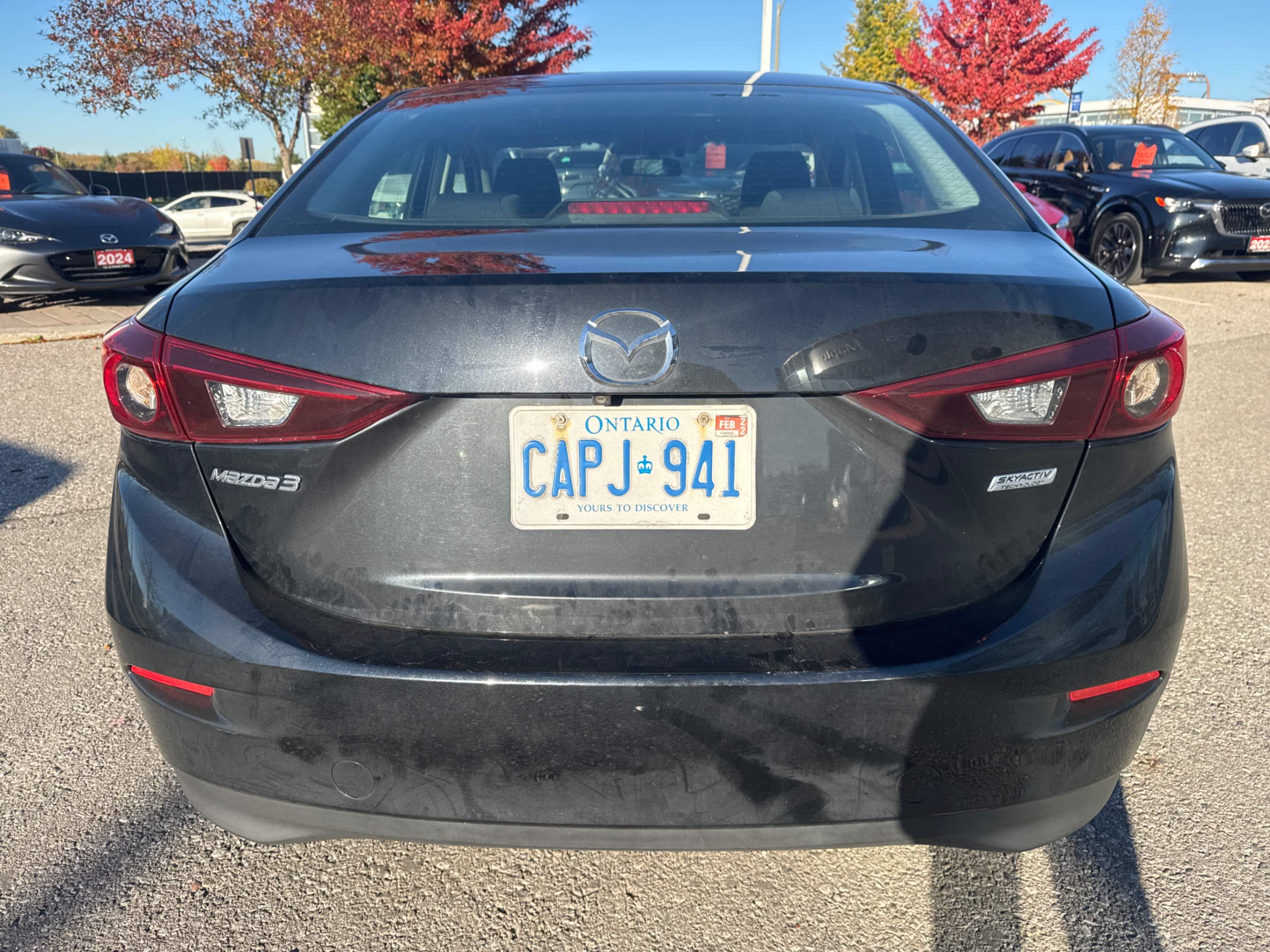 Photo 4 from auction – 2016 MAZDA MAZDA3 GS with VIN 3MZBM1V79GM286461