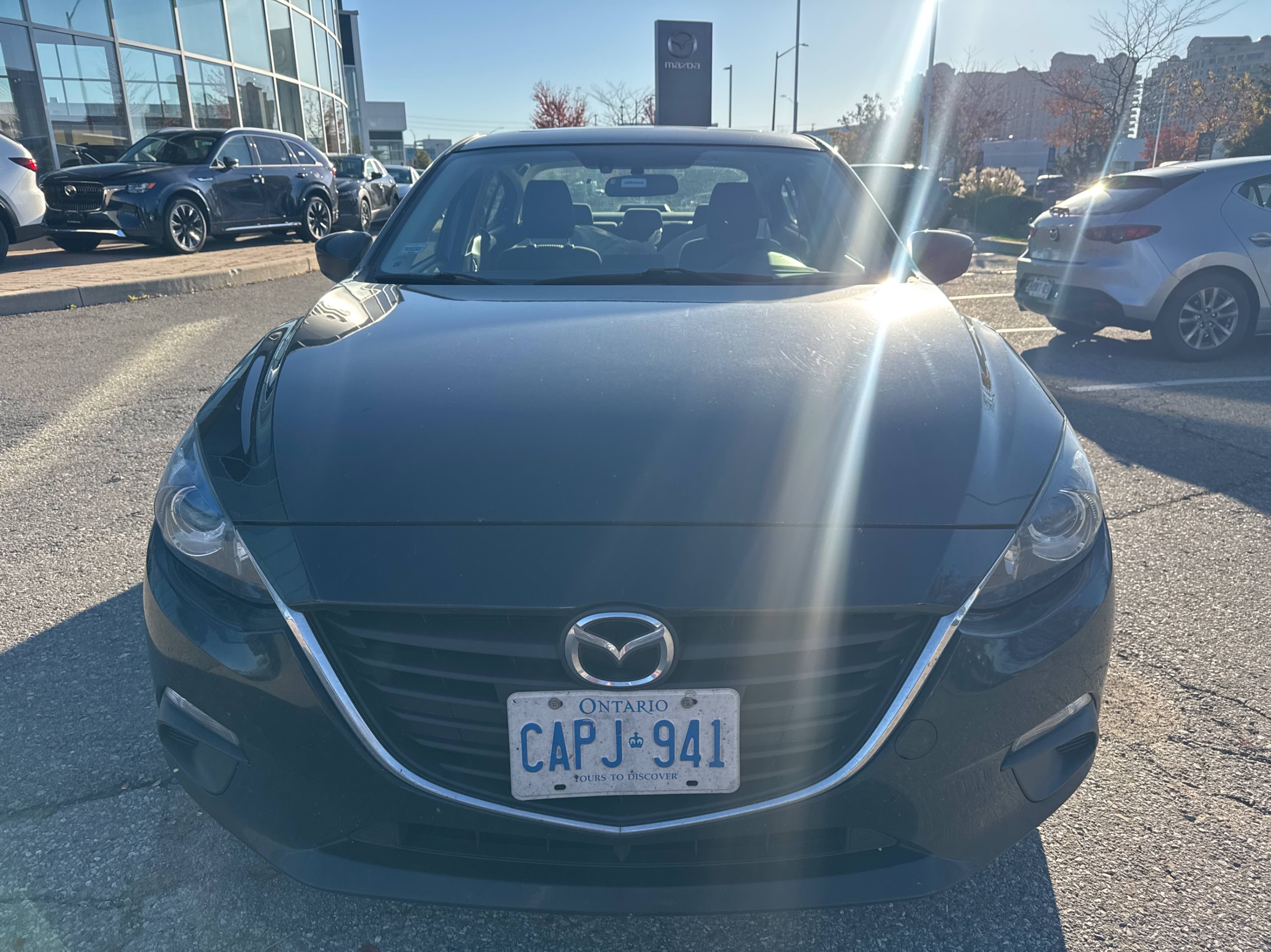 Photo 6 from auction – 2016 MAZDA MAZDA3 GS with VIN 3MZBM1V79GM286461