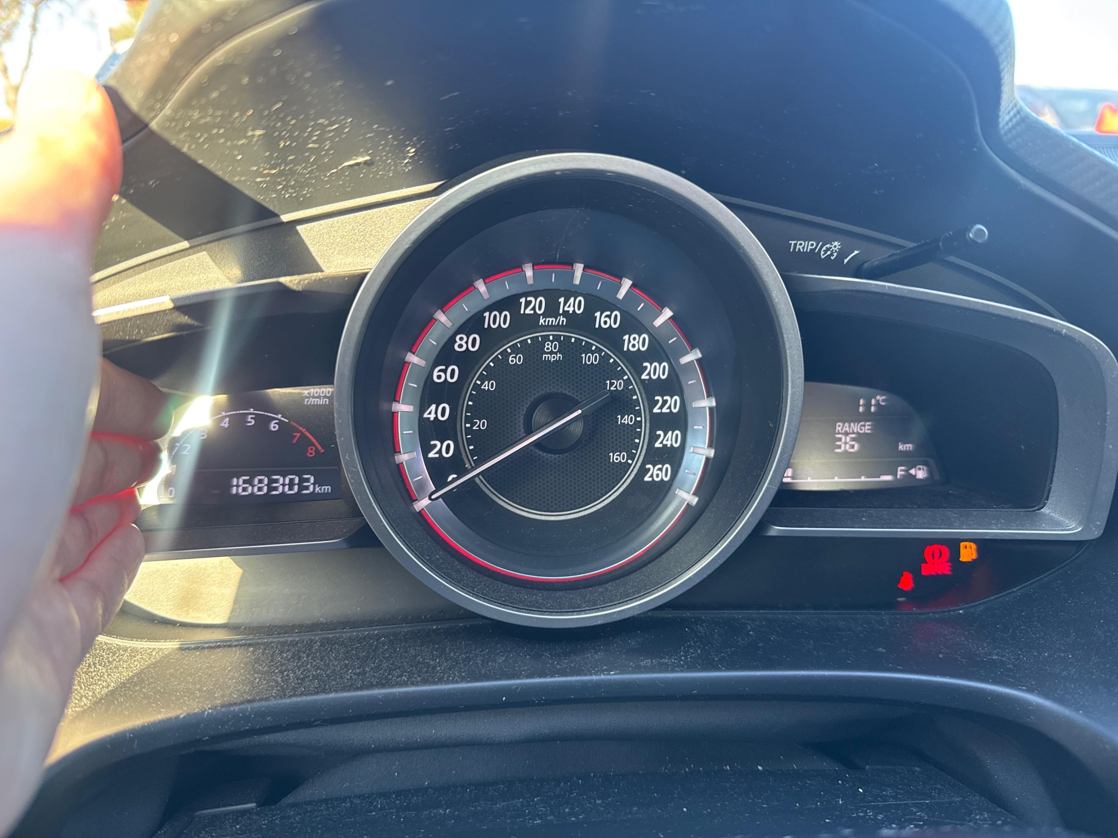 Photo 8 from auction – 2016 MAZDA MAZDA3 GS with VIN 3MZBM1V79GM286461