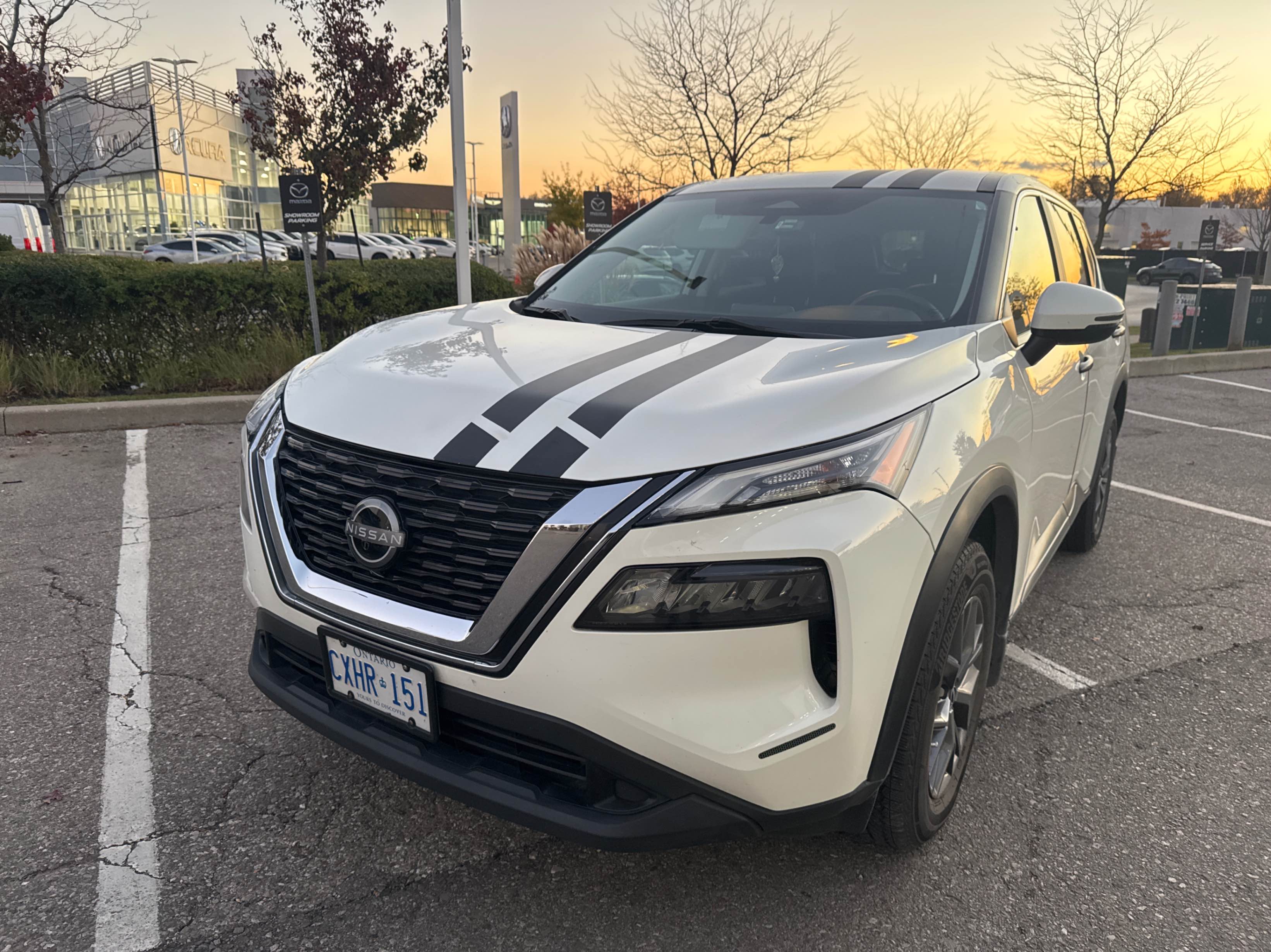 NISSAN ROGUE S 2023 с VIN 5N1AT3AB2PC750310 - Снимка от търг