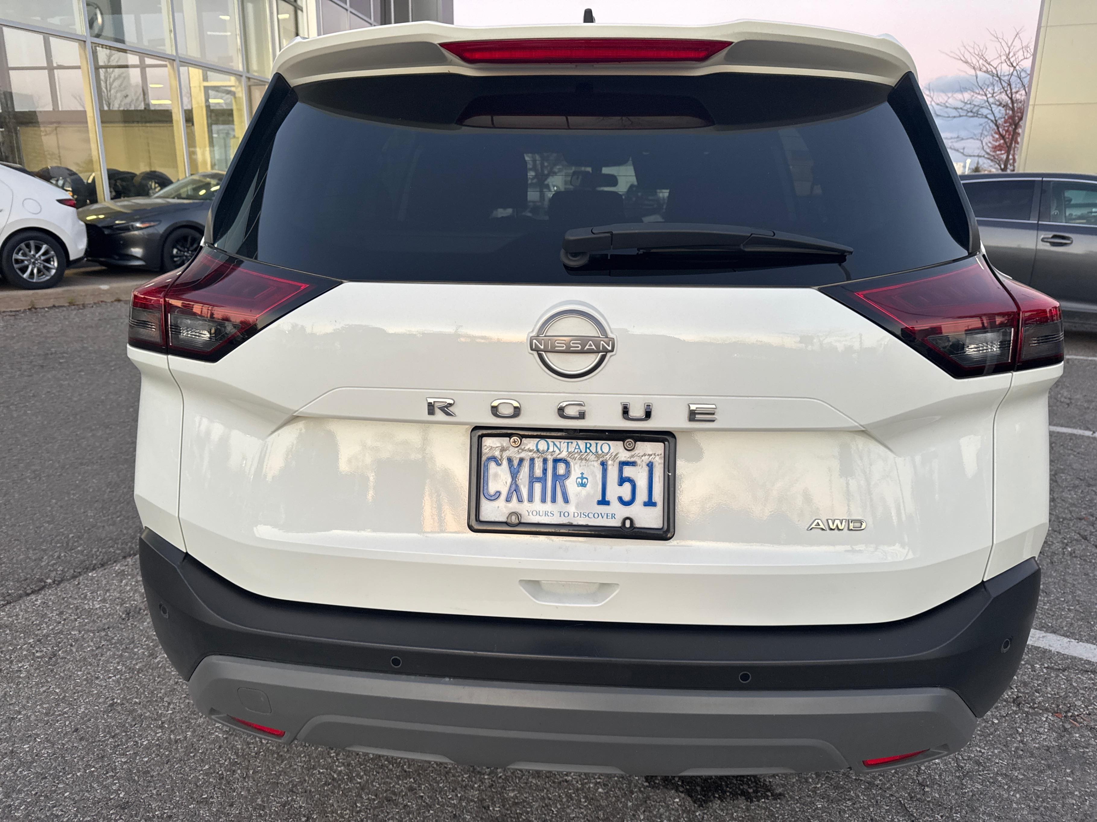 Снимка 4 от търг – 2023 NISSAN ROGUE S с VIN 5N1AT3AB2PC750310