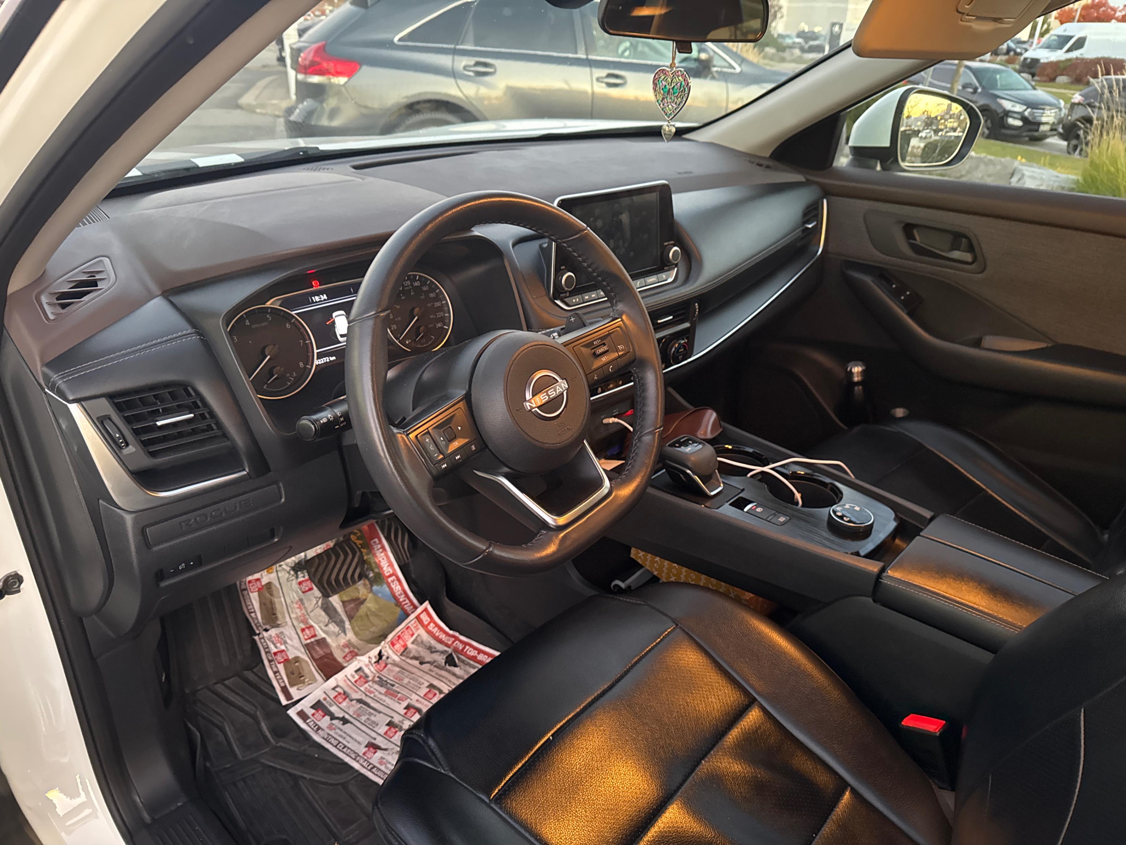 Снимка 5 от търг – 2023 NISSAN ROGUE S с VIN 5N1AT3AB2PC750310