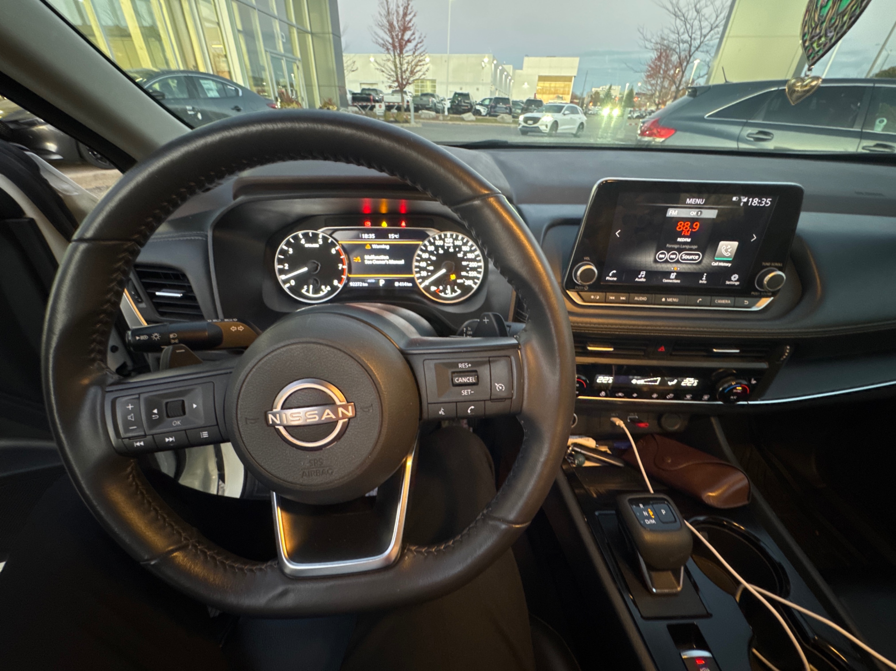 Снимка 9 от търг – 2023 NISSAN ROGUE S с VIN 5N1AT3AB2PC750310
