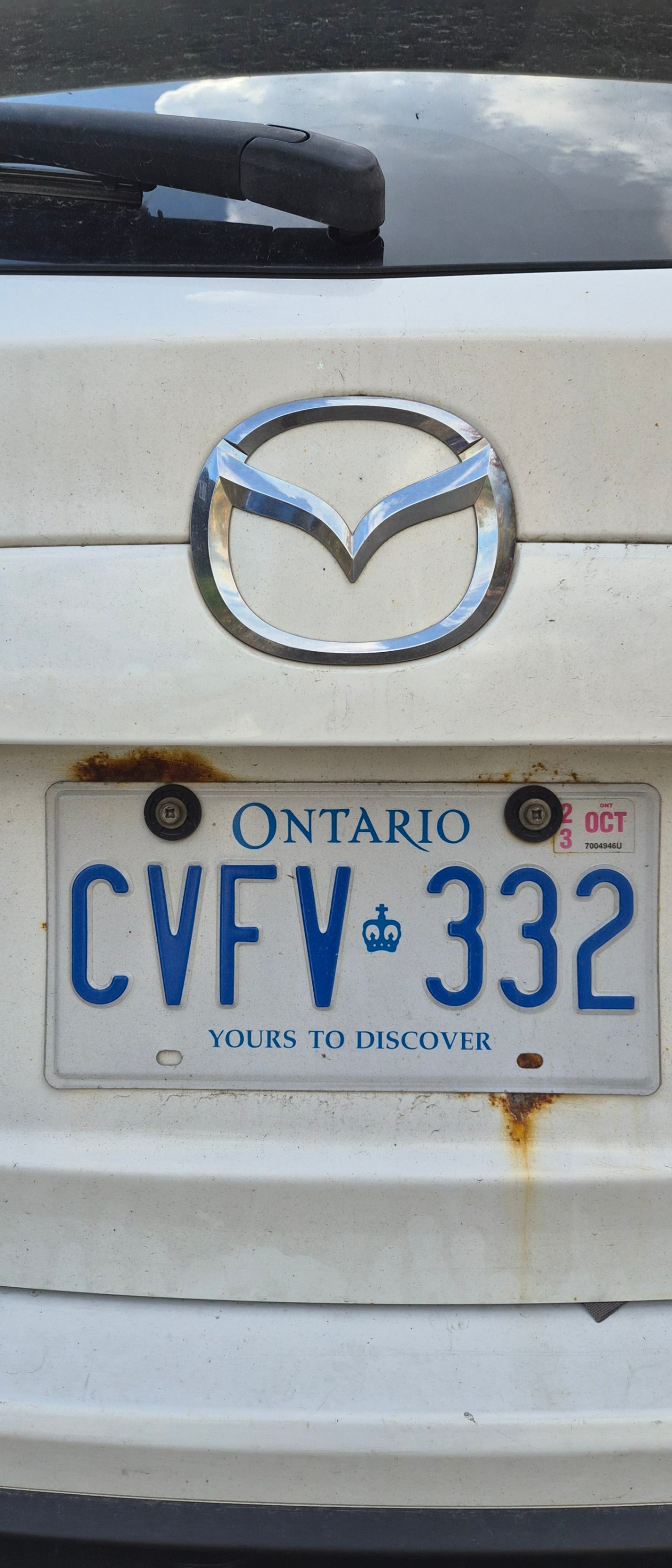 Photo 11 from auction – 2016 MAZDA CX-5 GX with VIN JM3KE2BY8G0804539