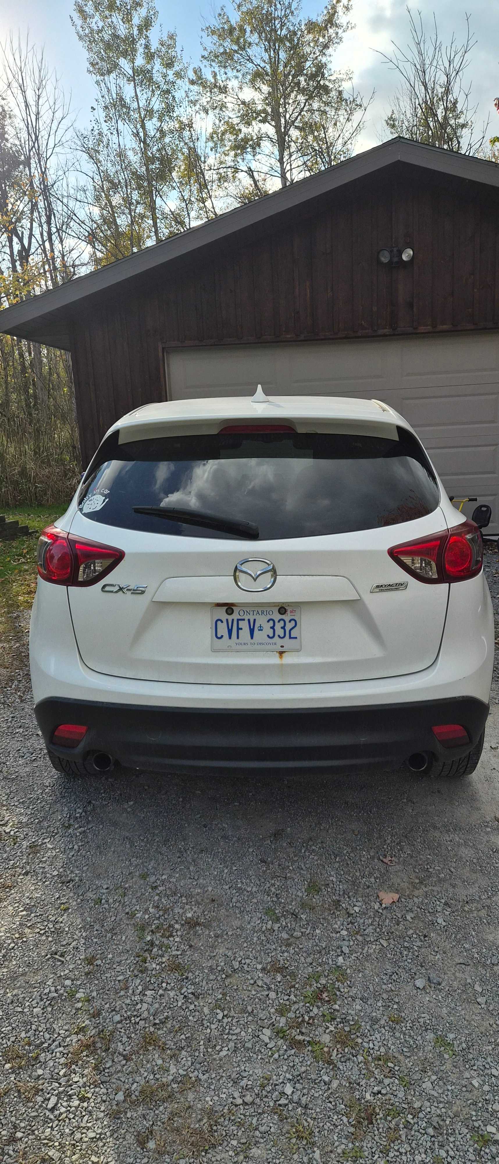 Photo 4 from auction – 2016 MAZDA CX-5 GX with VIN JM3KE2BY8G0804539