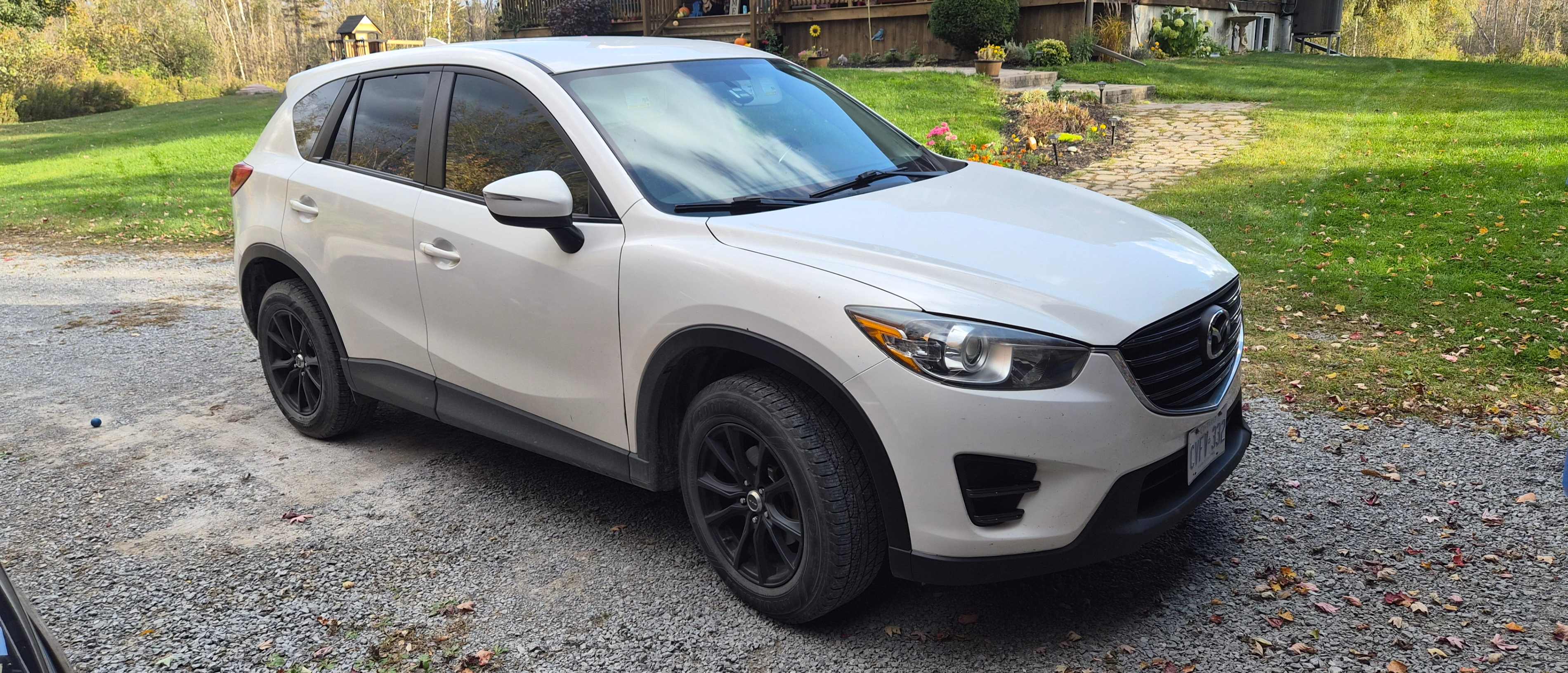 Photo 3 from auction – 2016 MAZDA CX-5 GX with VIN JM3KE2BY8G0804539