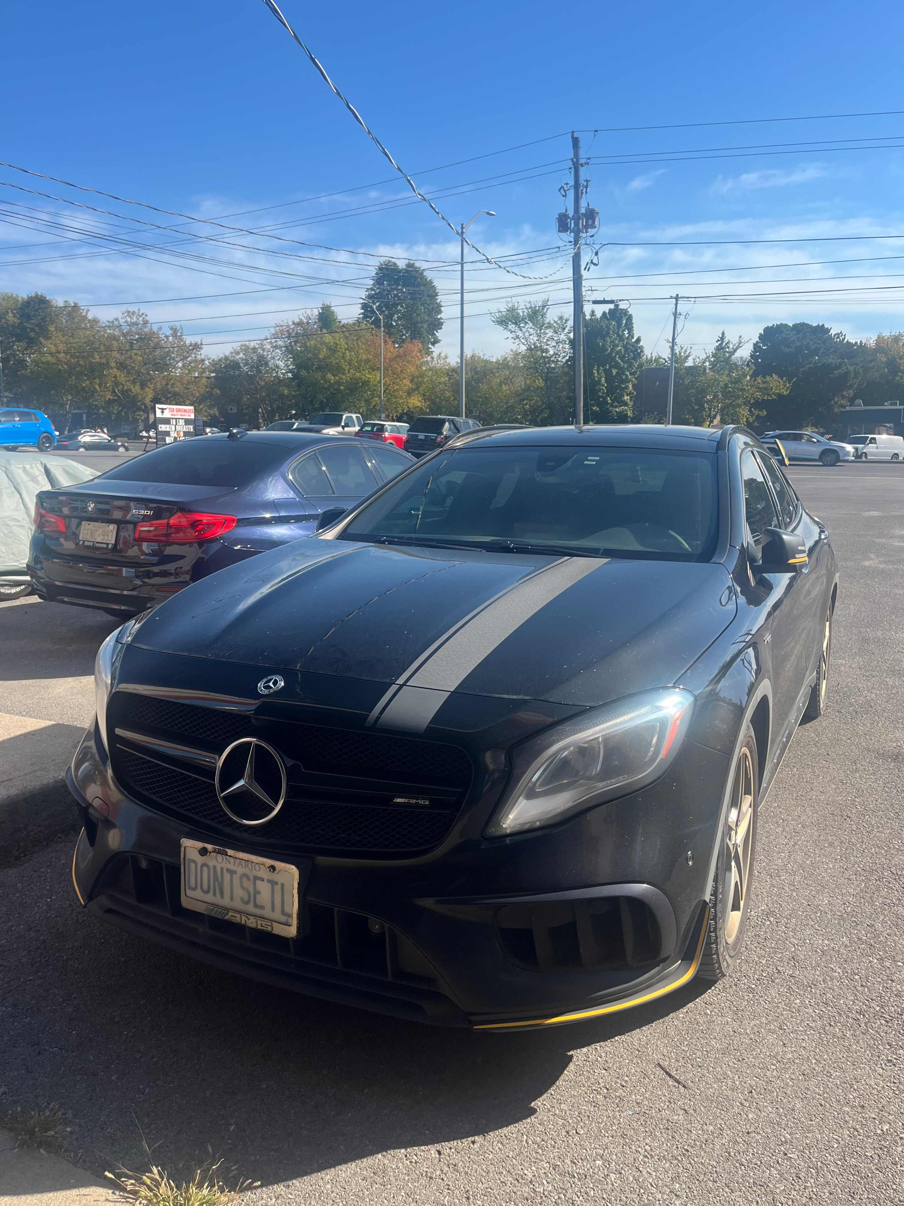 2018 MERCEDES-BENZ GLA AMG GLA 45 - Търг №9F46FF