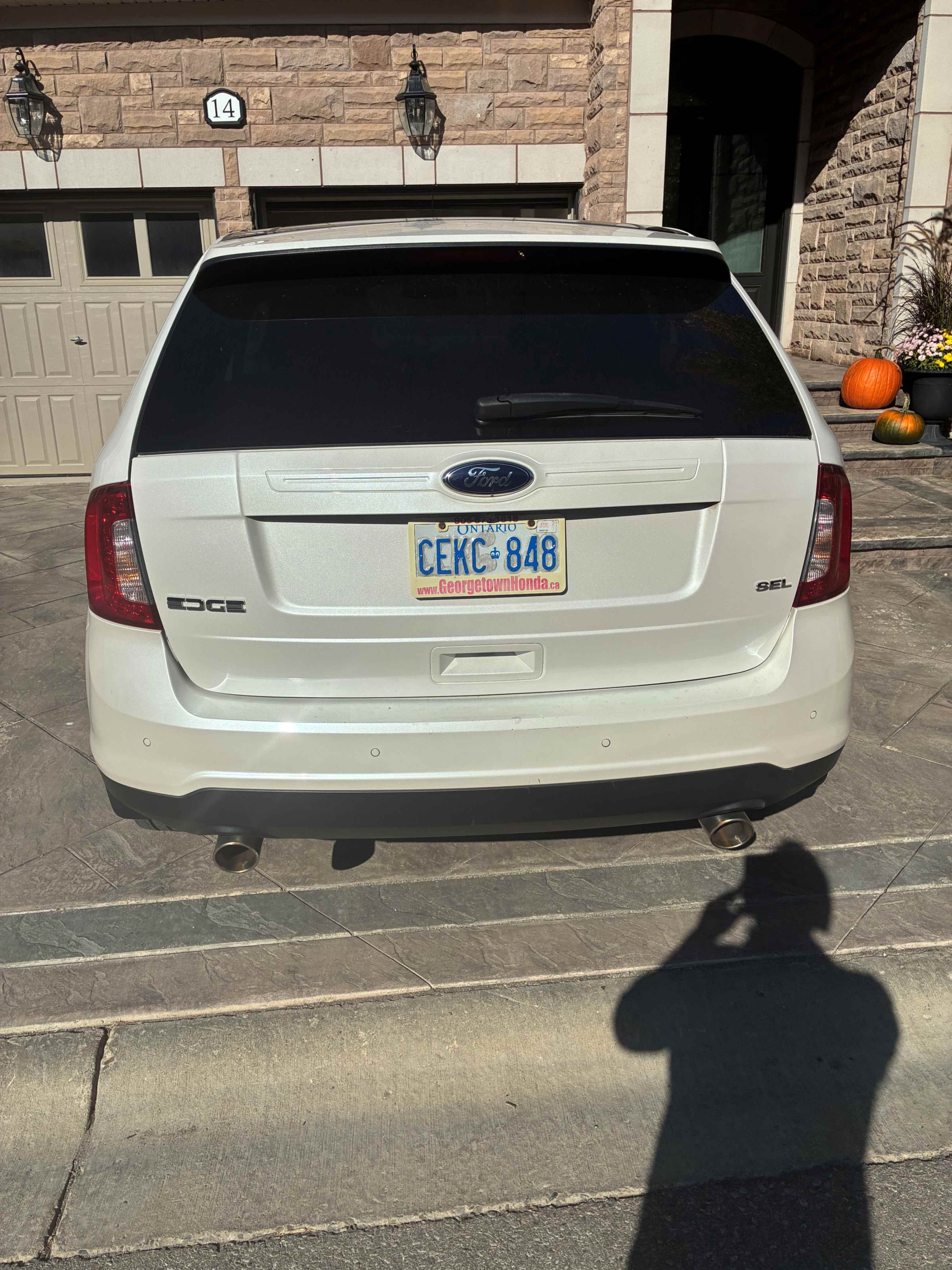 Photo 4 from auction – 2013 FORD EDGE SEL with VIN 2FMDK3JC1DBA78163